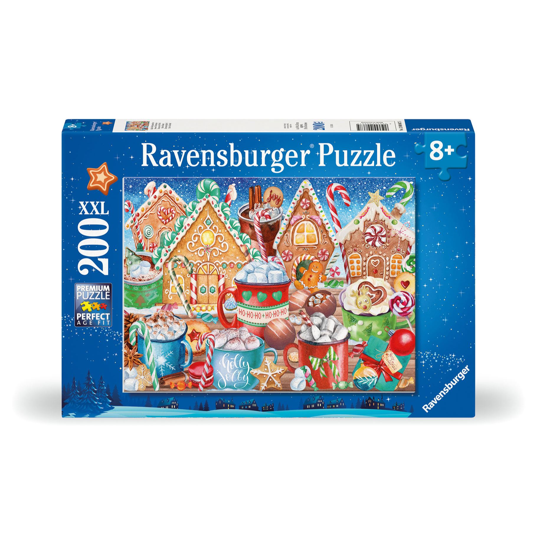Ravensburger Ravenburger puzzel snoepgoed 200 XXL