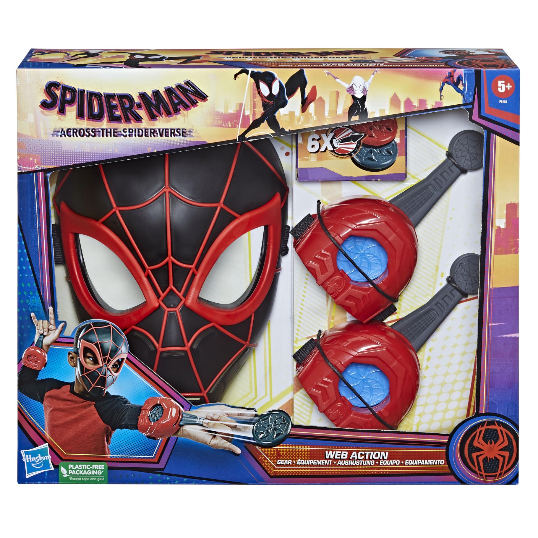 Top1Toys Top1Toys Spiderman spiderverse web action gear