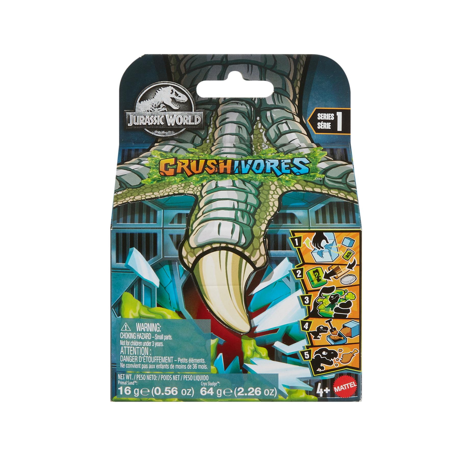 Top1Toys Jurassic World Crushivores Assorti