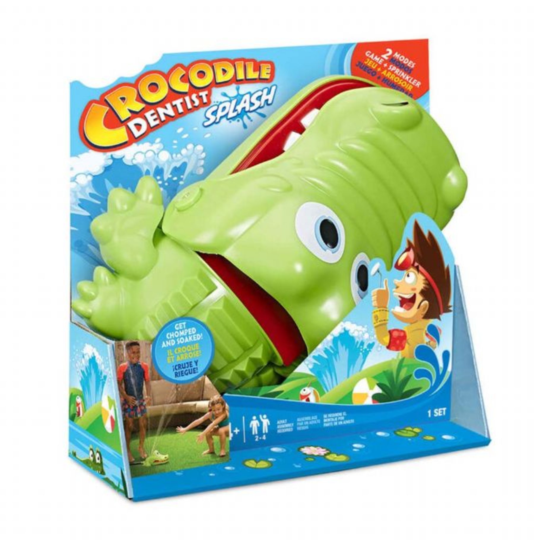 Top1Toys Top1Toys Spel krokodil met kiespijn outdoor