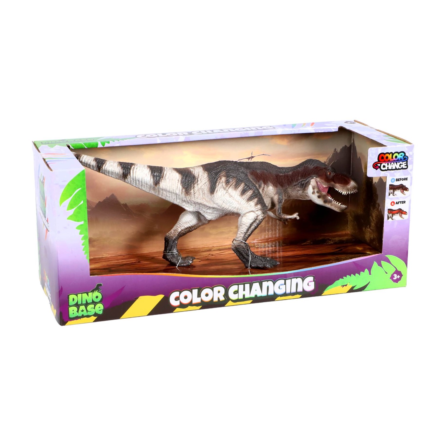 Dinobase T-Rex color change dino