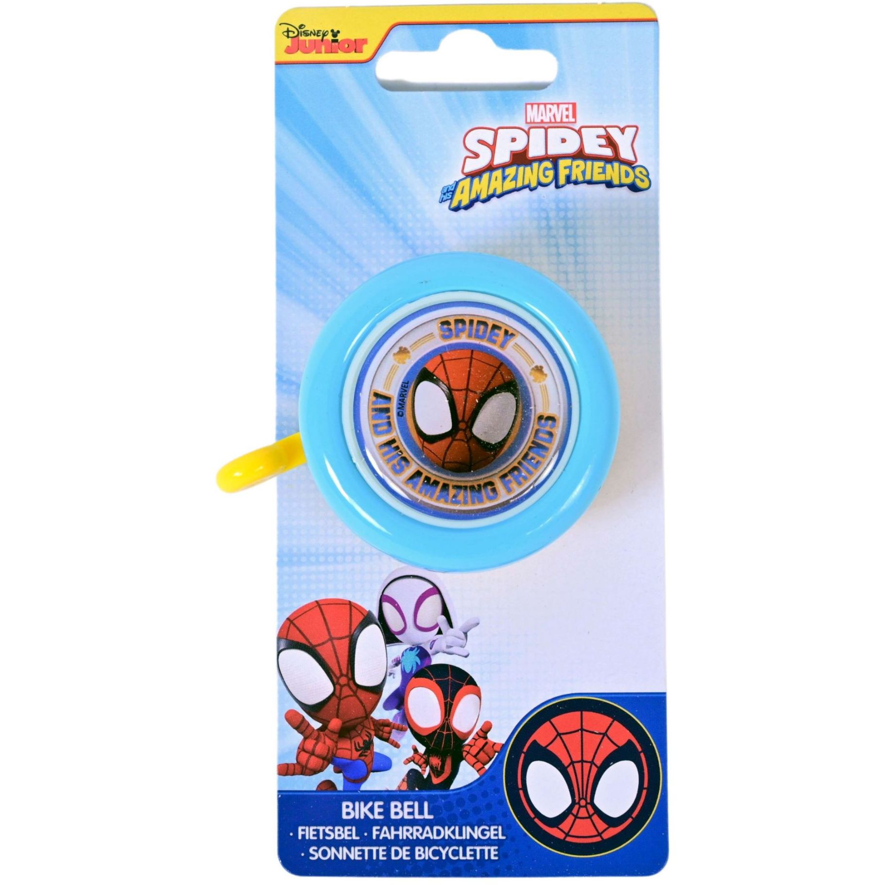 Top1Toys Spidey fietsbel