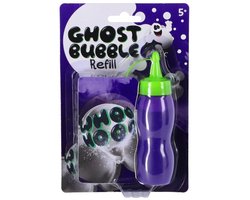 Ghost Bubble refill 70ml Bubbelwater en rookpatroon