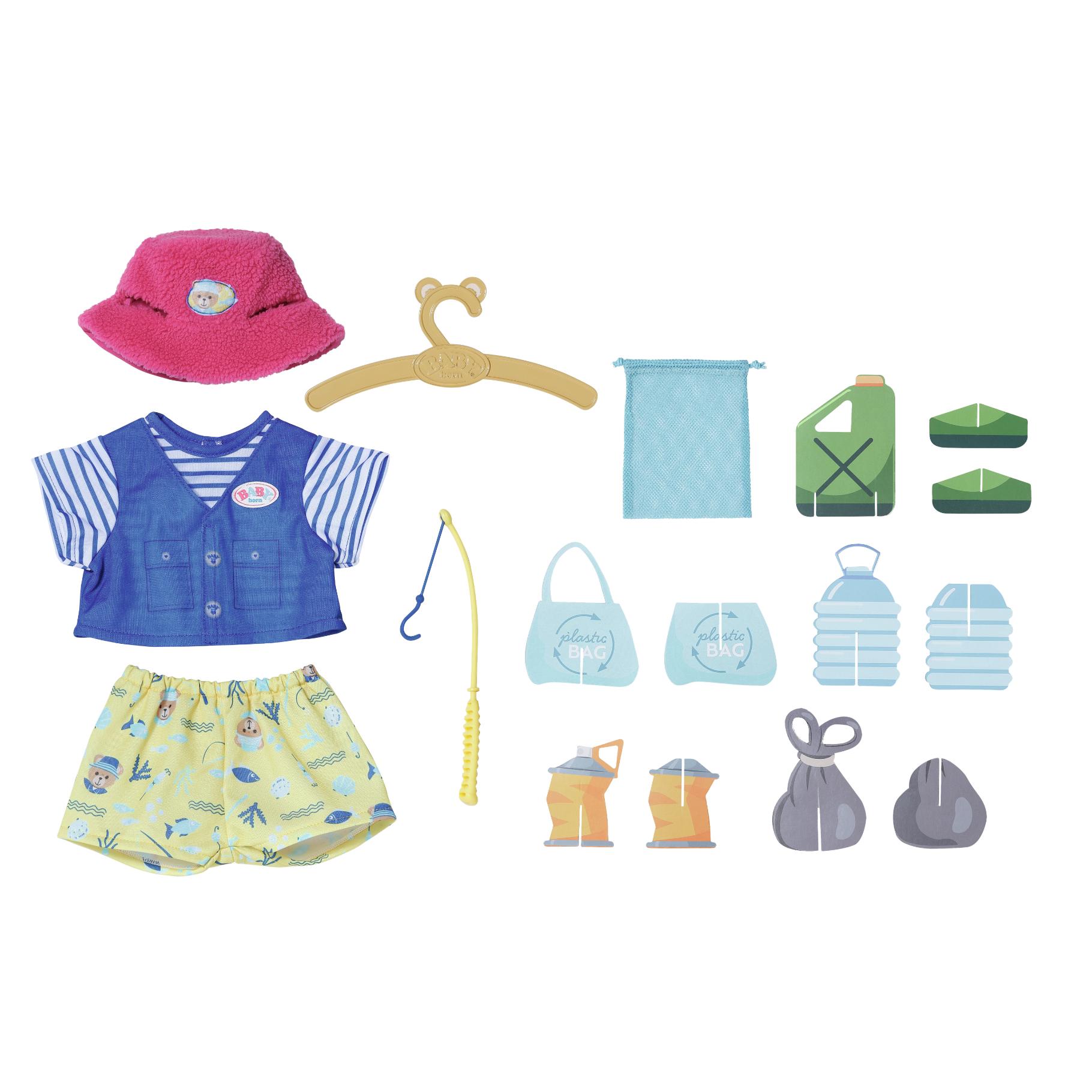 Baby Born Baby Born Fisherman Outfit