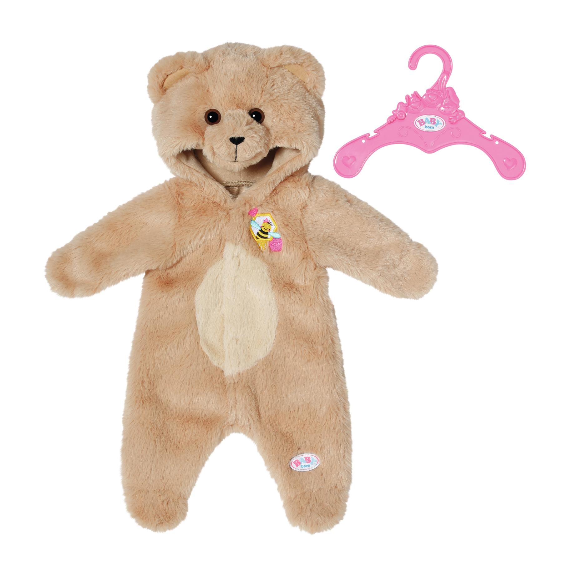 Baby Born Baby Born Bear Suit 43Cm