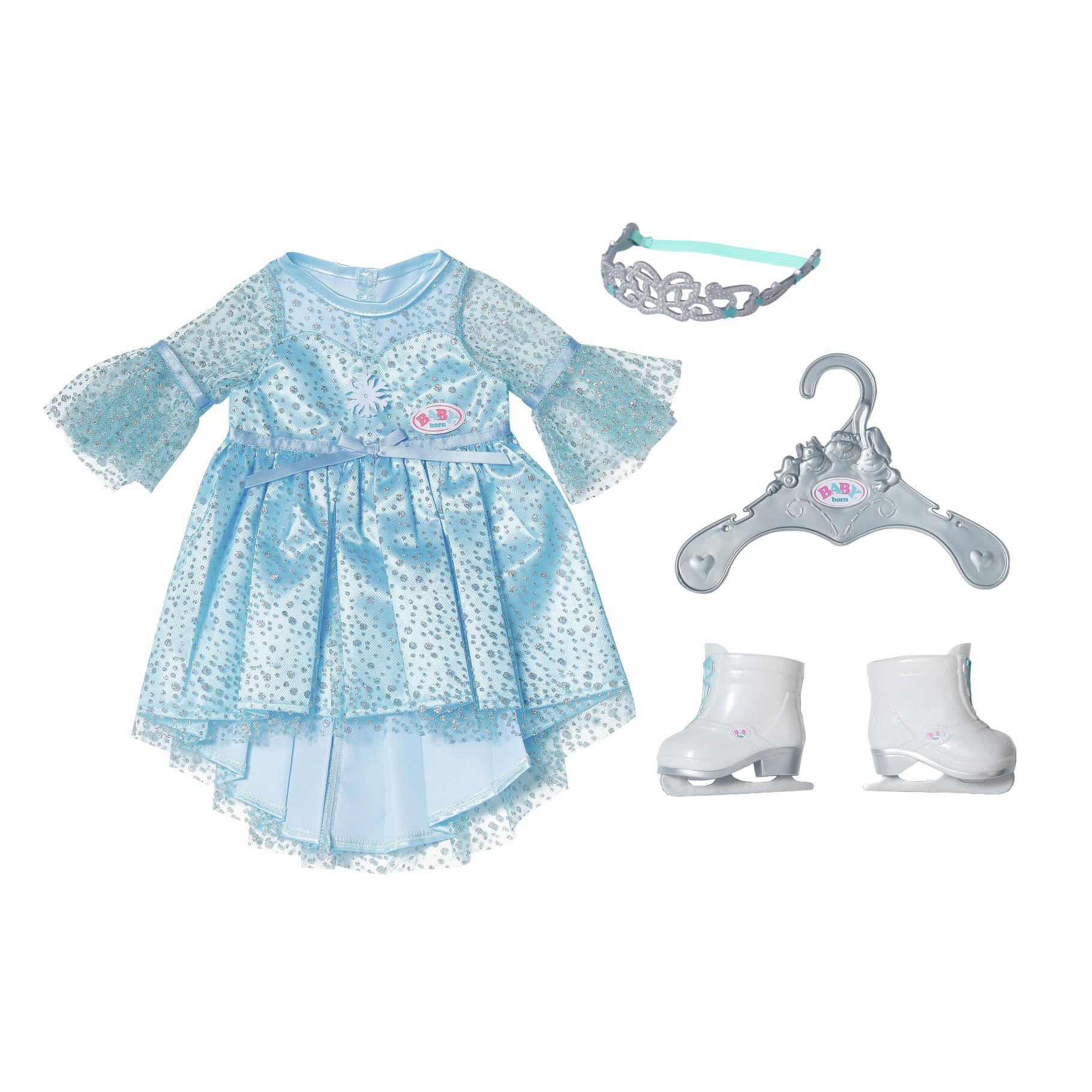 Baby Born Baby Born Princess On Ice Dress 43Cm