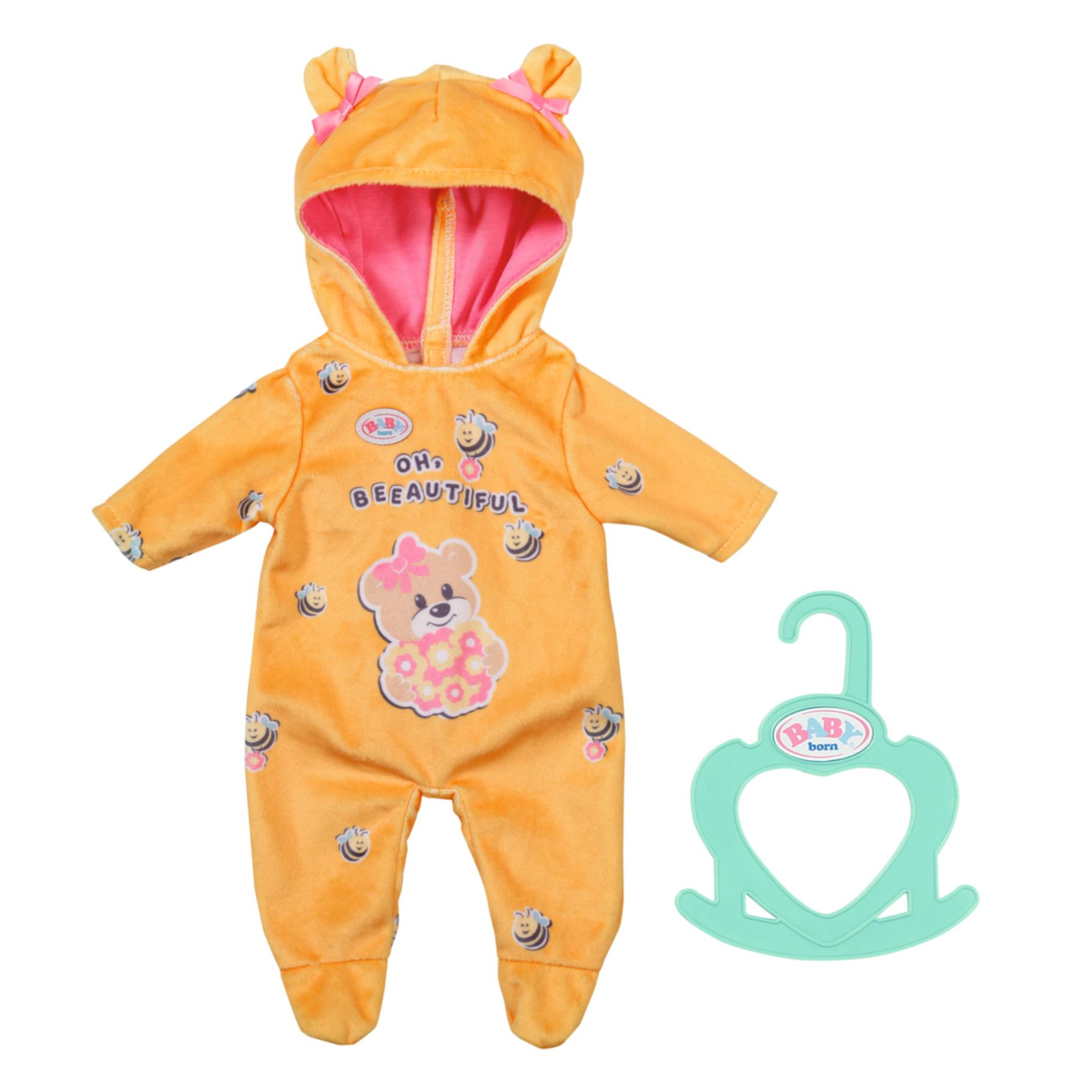 Baby Born Baby Born Bear Onesie 36Cm