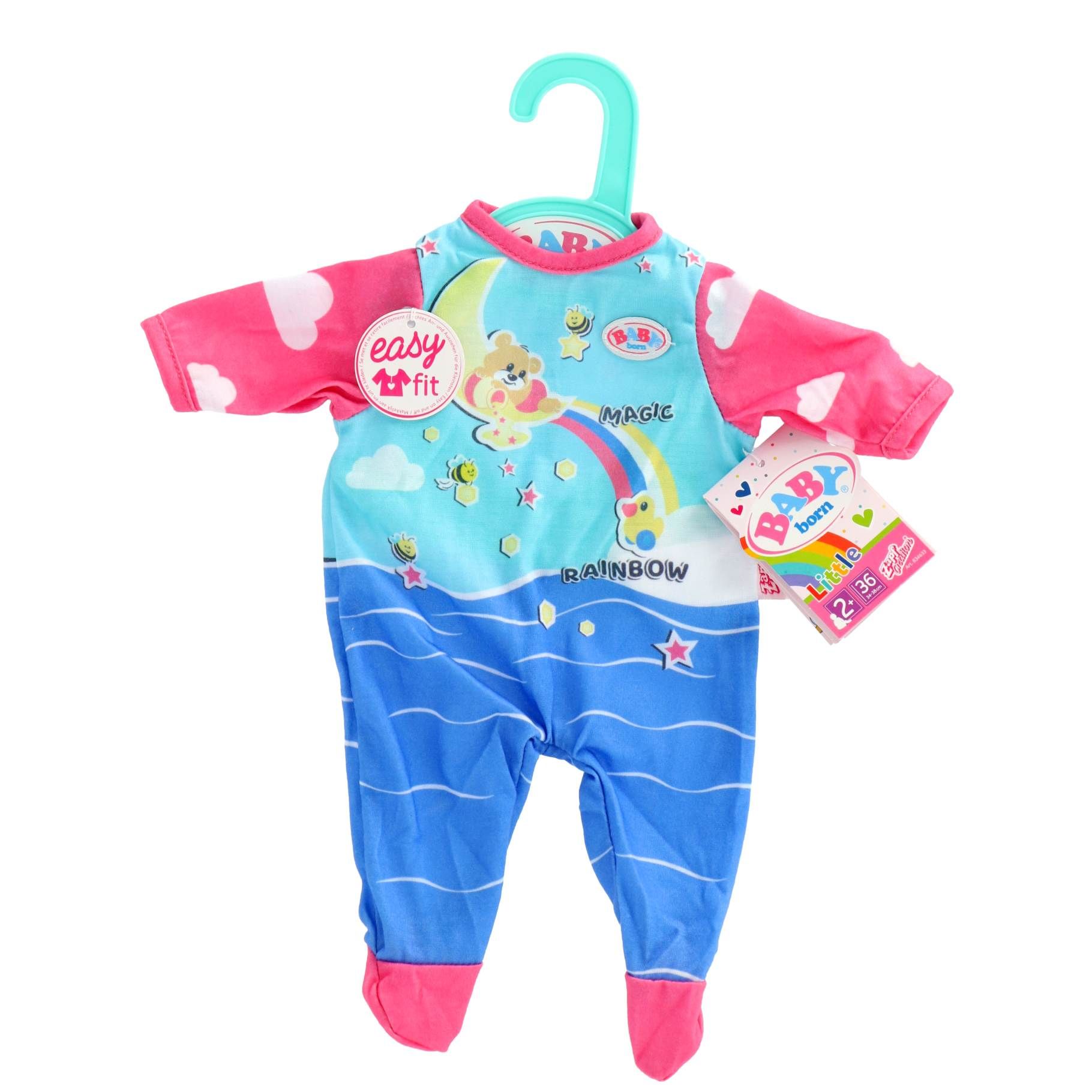 Top1Toys Baby Born Romper 36 Cm