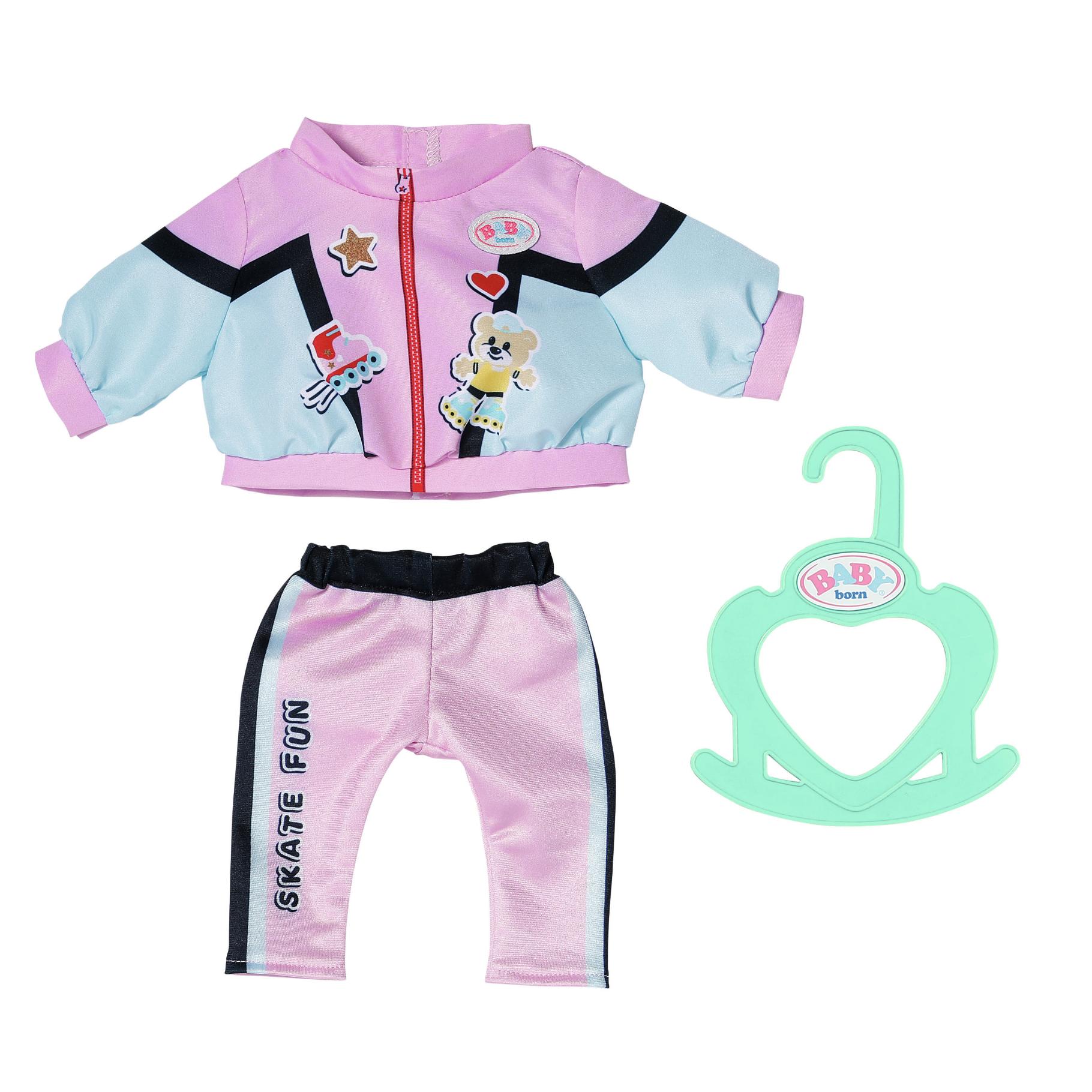 Top1Toys Baby Born Jogging Suit 36Cm