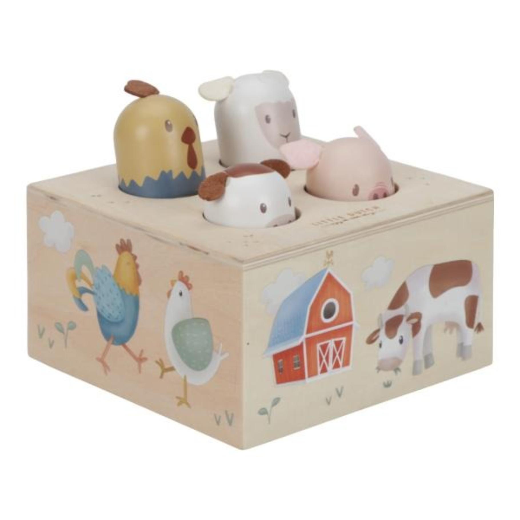 Top1Toys Little Farm Pop-Up Speelgoed