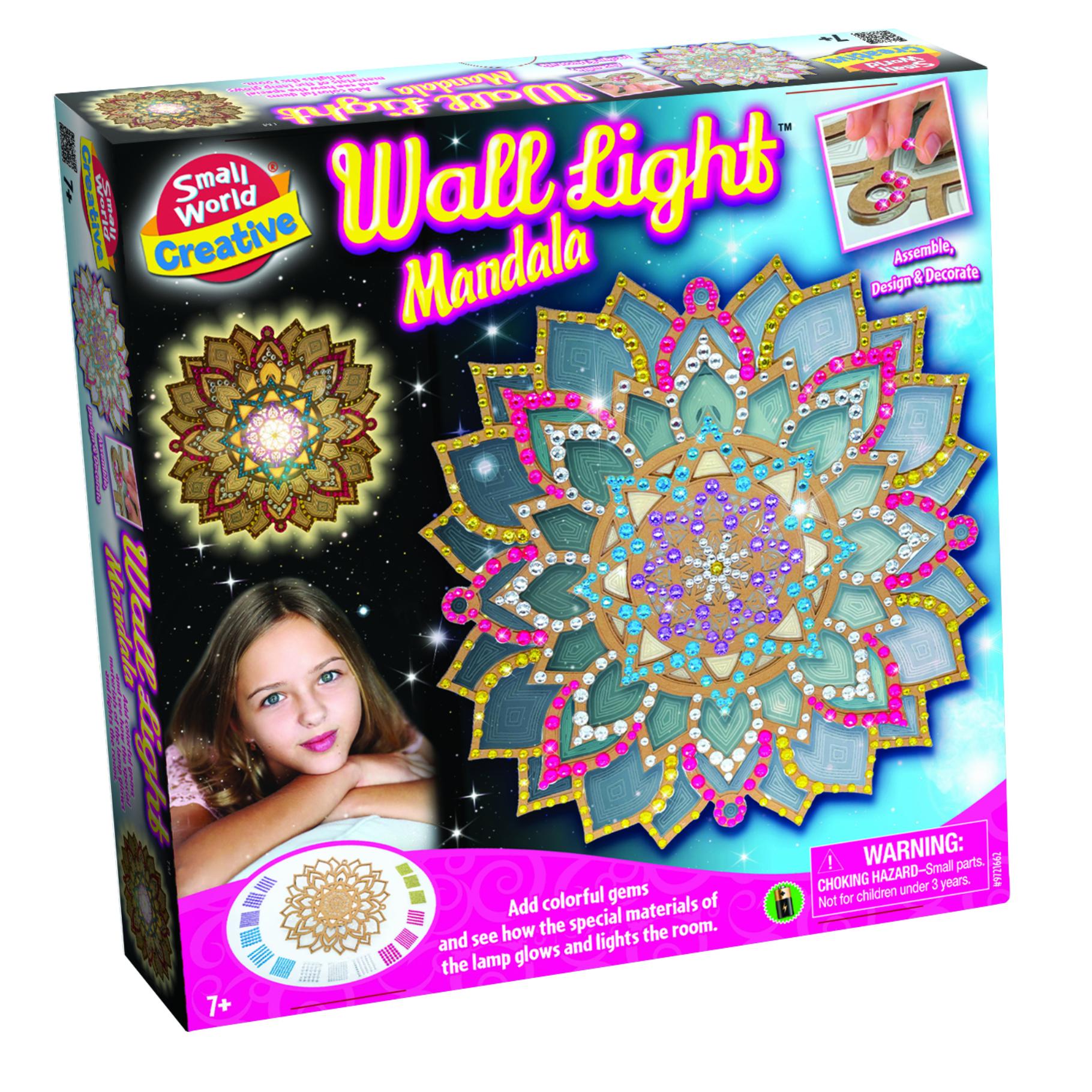 Top1Toys Top1Toys Mandala wand licht maken