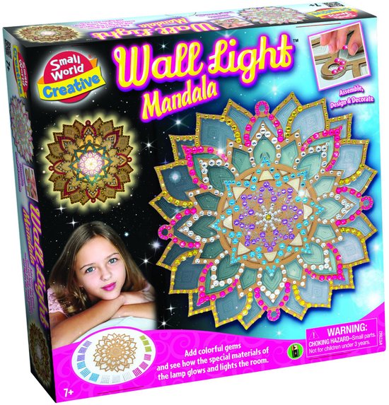 Top1Toys Mandala wand licht maken