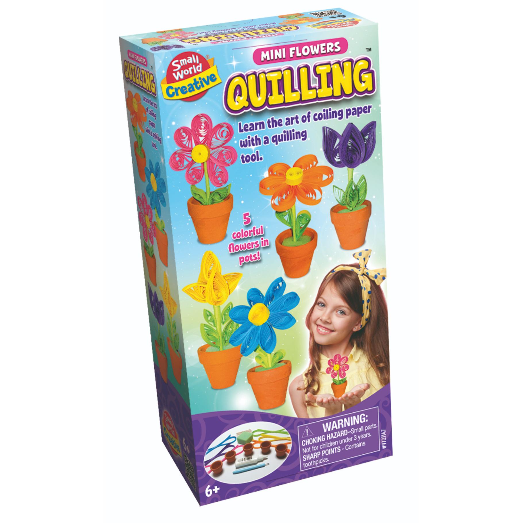 Top1Toys Papier quilling bloemen