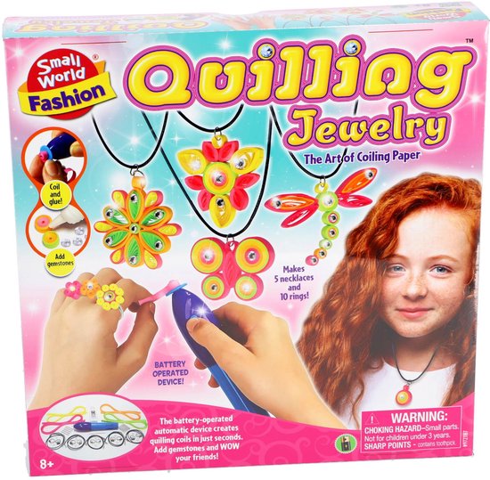Top1Toys Papier quilling sieraden luxe