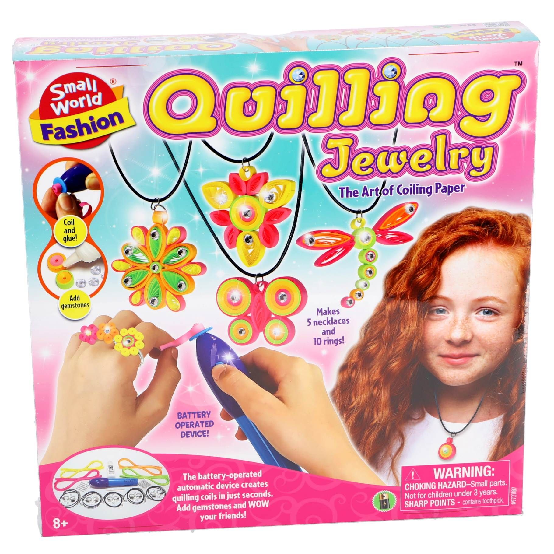 Top1Toys Top1Toys Papier quilling sieraden luxe