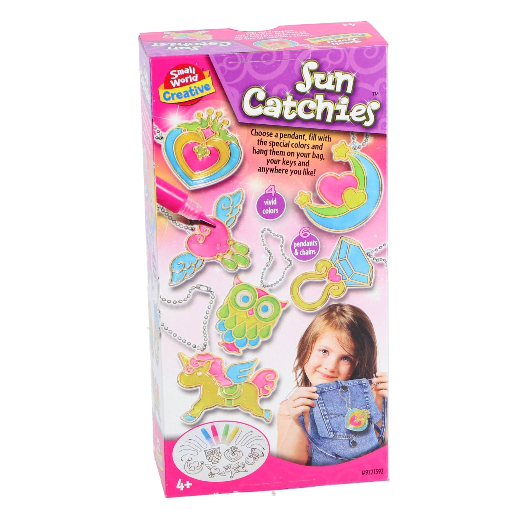 Sleutelhangers maken sun catchies