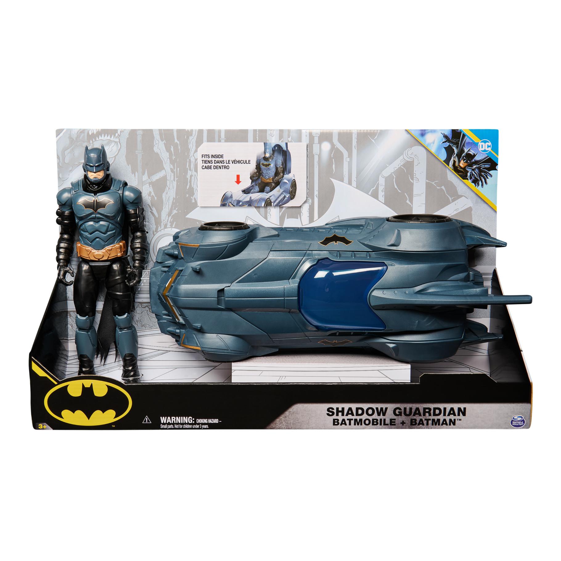 DC DC Batman Batmobile and 30 cm Figure (Batman)
