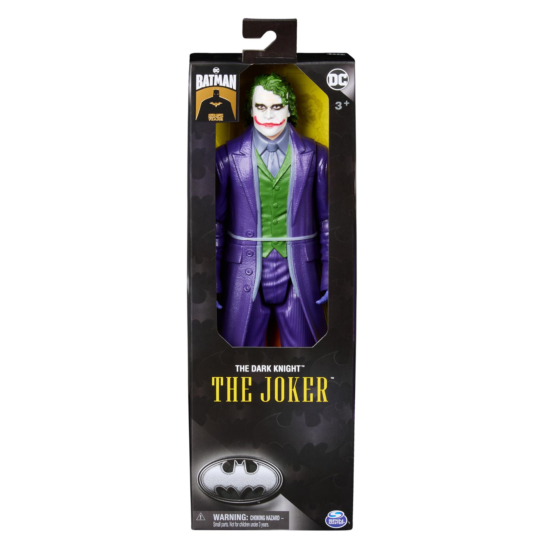Top1Toys DC Batman 85th Anniversary 30 cm Figure The Dark Knight The Joker