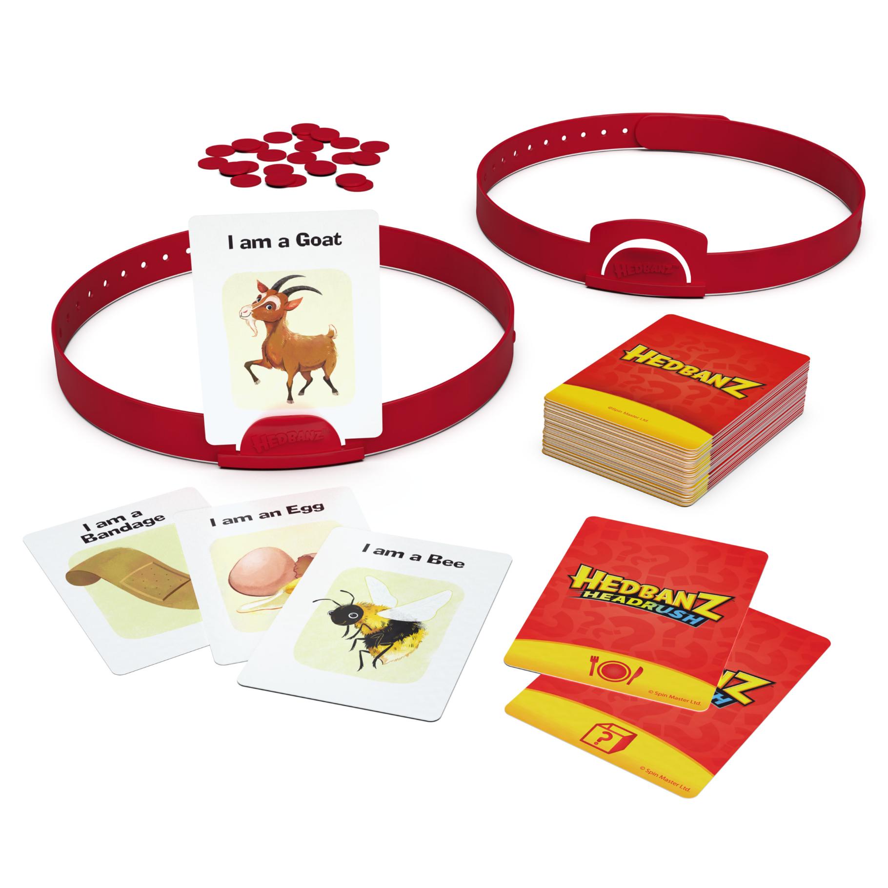 HEDBANZ RARA wat ben ik? Reisspel (Dutch)