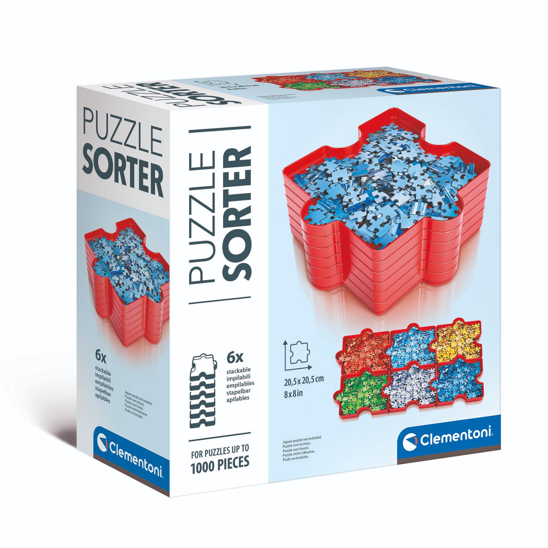 Top1Toys Puzzel sorter 6-delig
