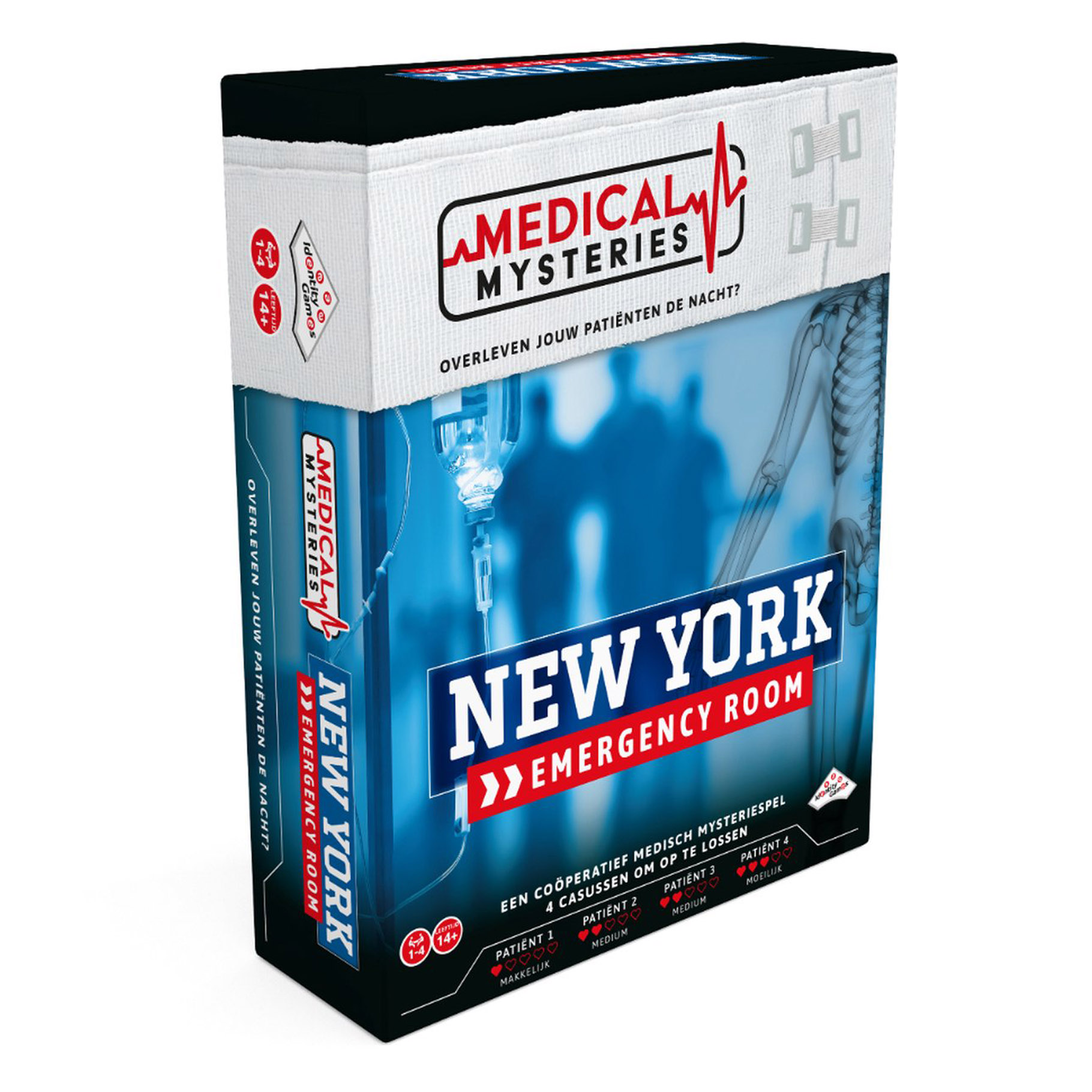 Identity Games Spel Medical Mysteries New York