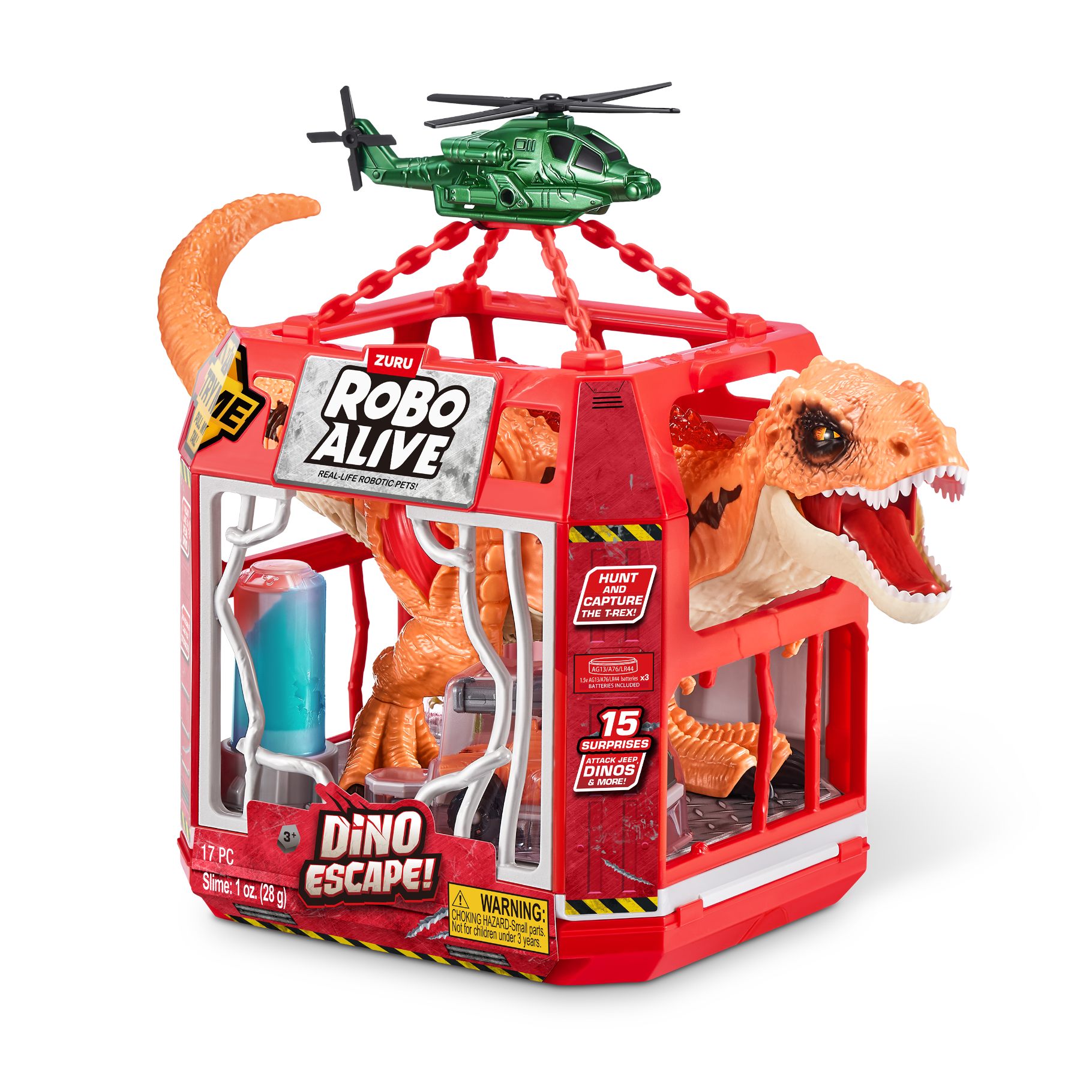 ZURU Robo Alive dino escape playset