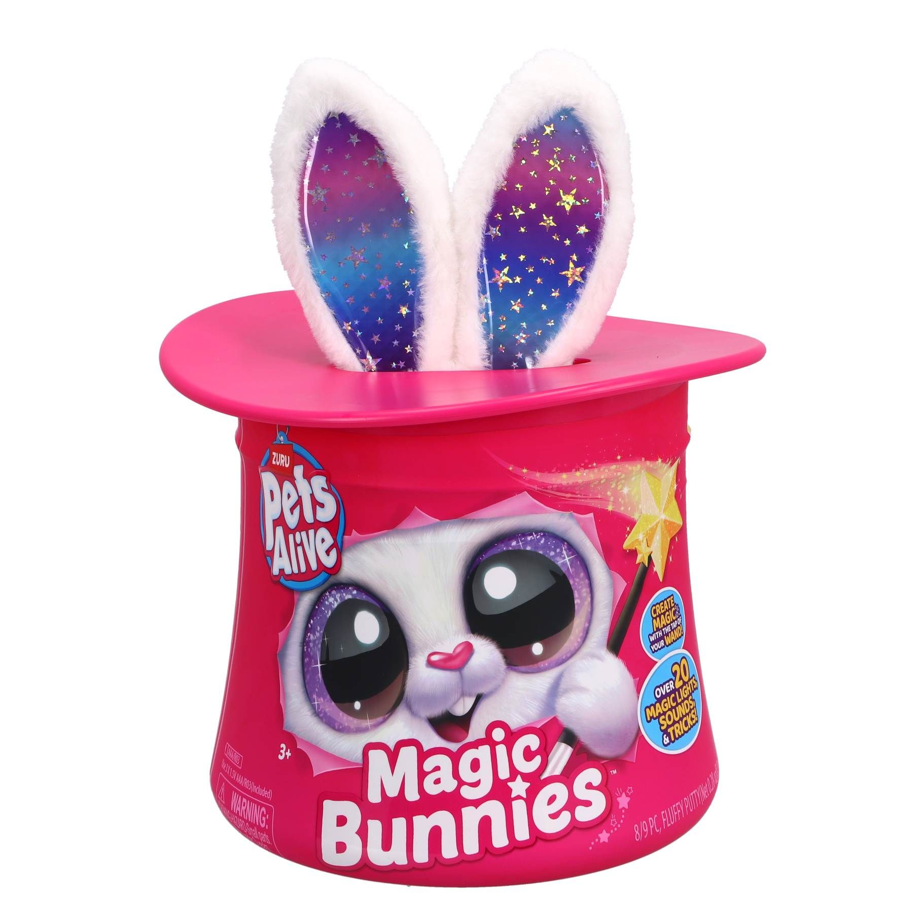 ZURU Pets Alive magic bunny surprise assorti