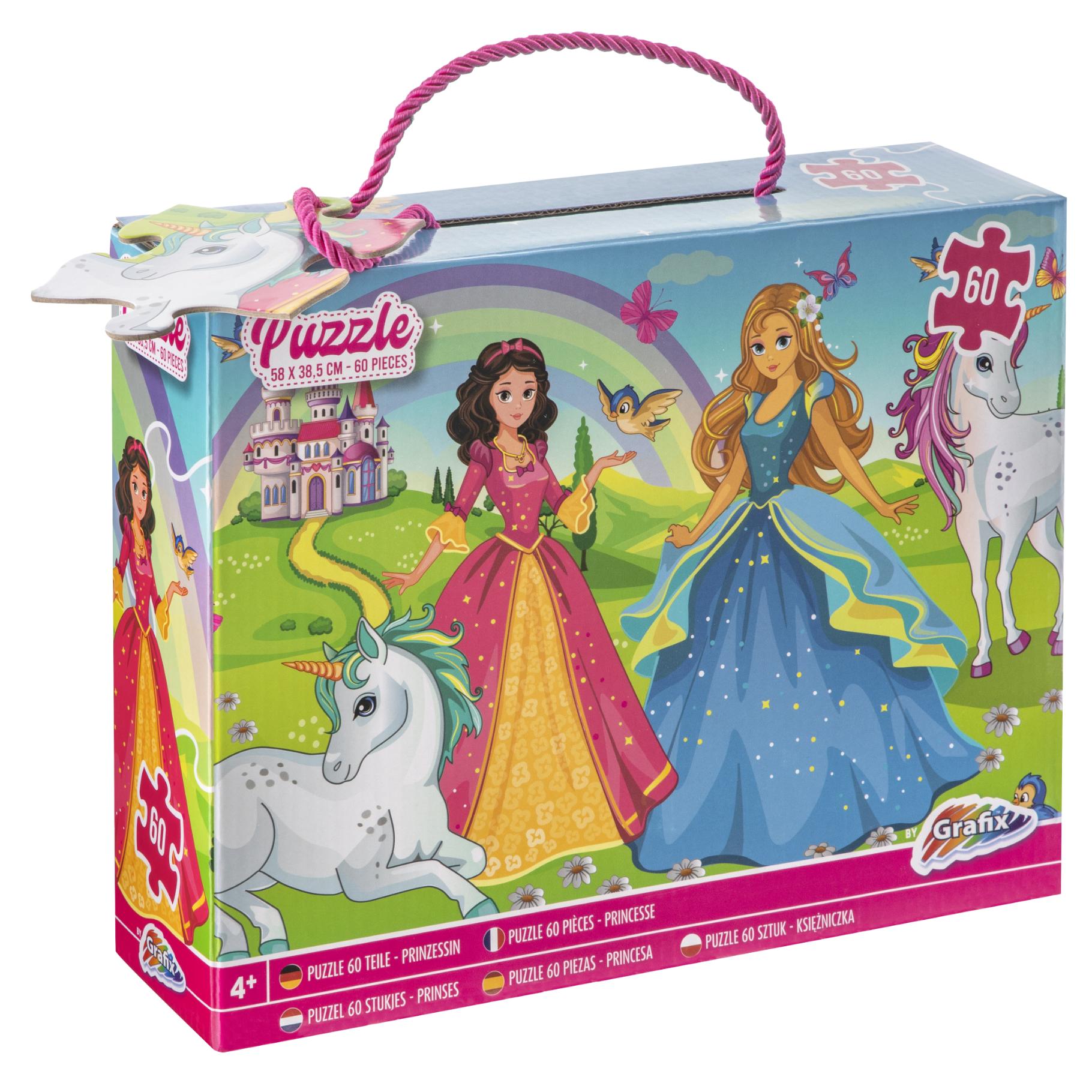 Top1Toys Puzzel prinses 60 stukjes