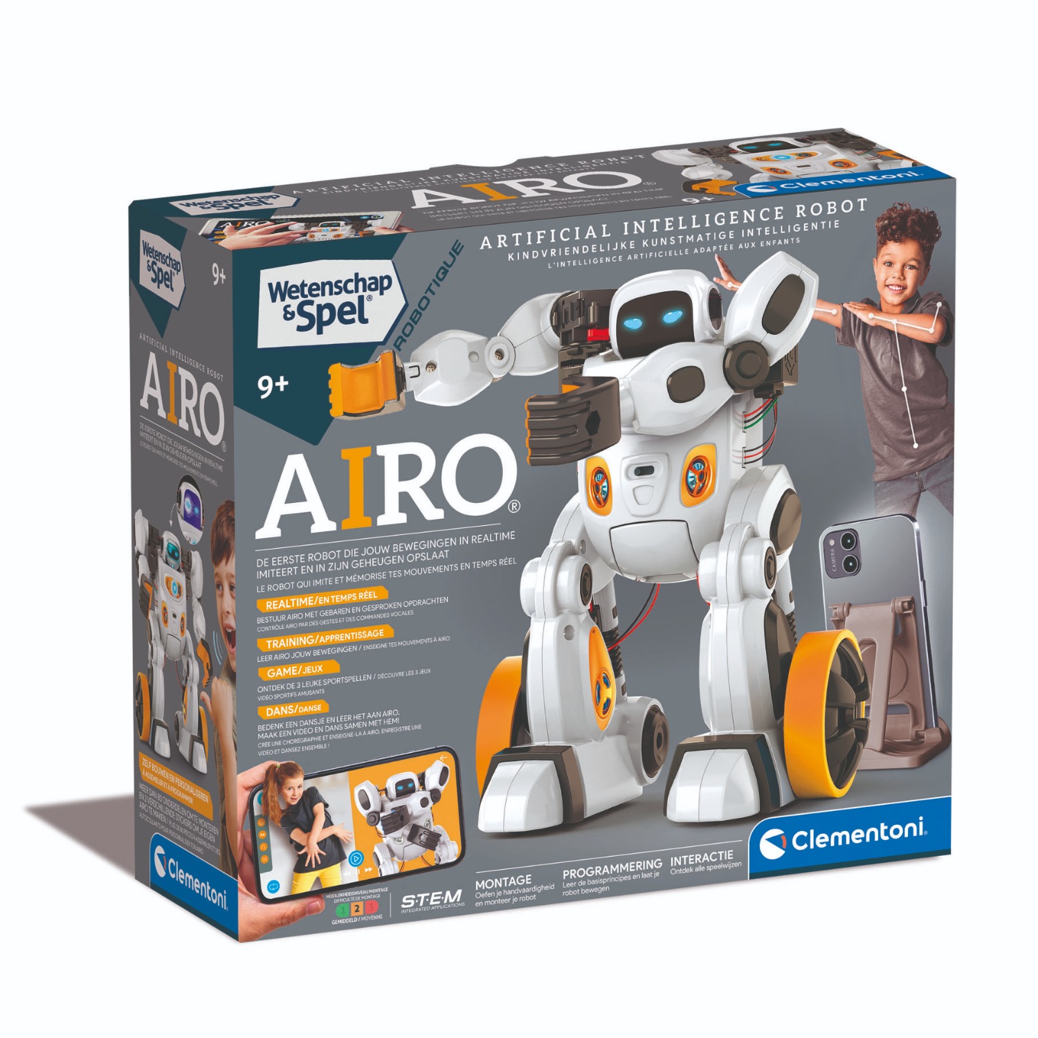 Clementoni Robot airo Nederlands