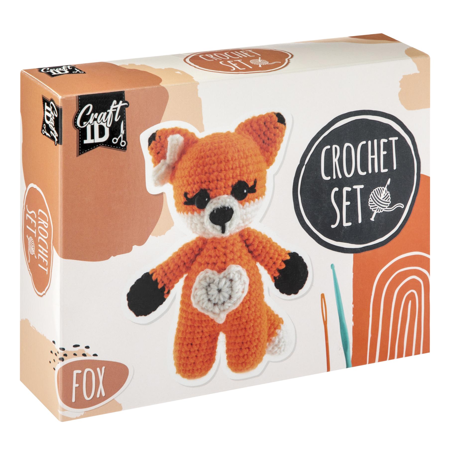 Top1Toys Haakset vos 13x8,5x17 cm