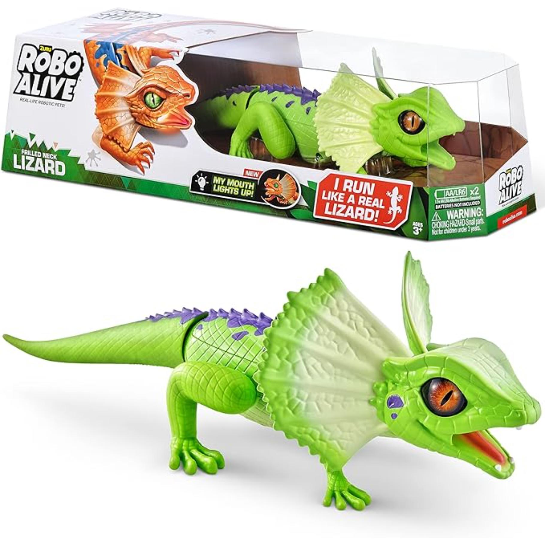 Top1Toys Robo Alive Lizard assorti