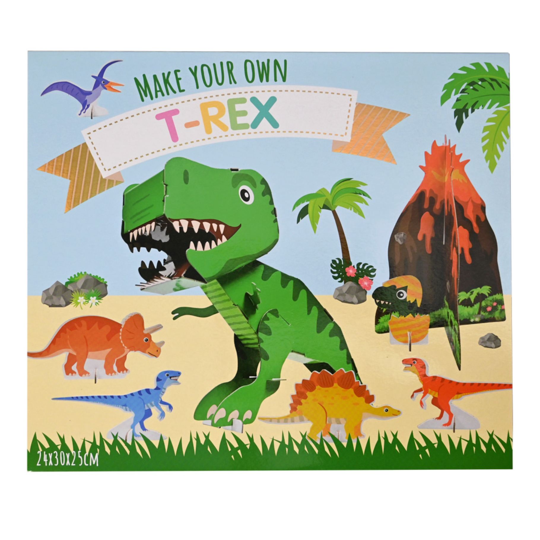 Top1Toys Maak Je Eigen Knutselset 3 Assorti