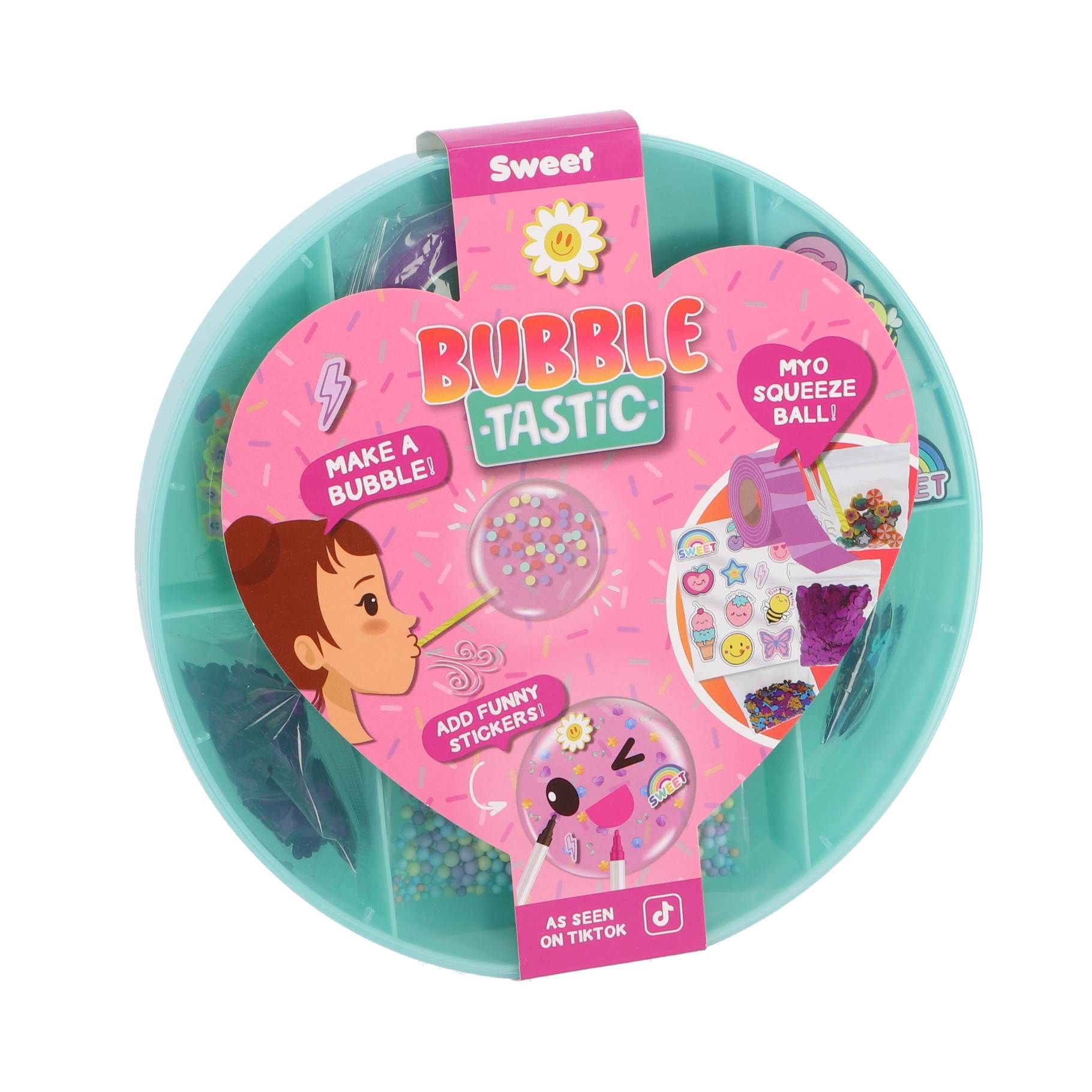 Scapino Bubble Tastic Sweet - Blauw