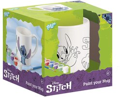Disney Stitch mok schilderen