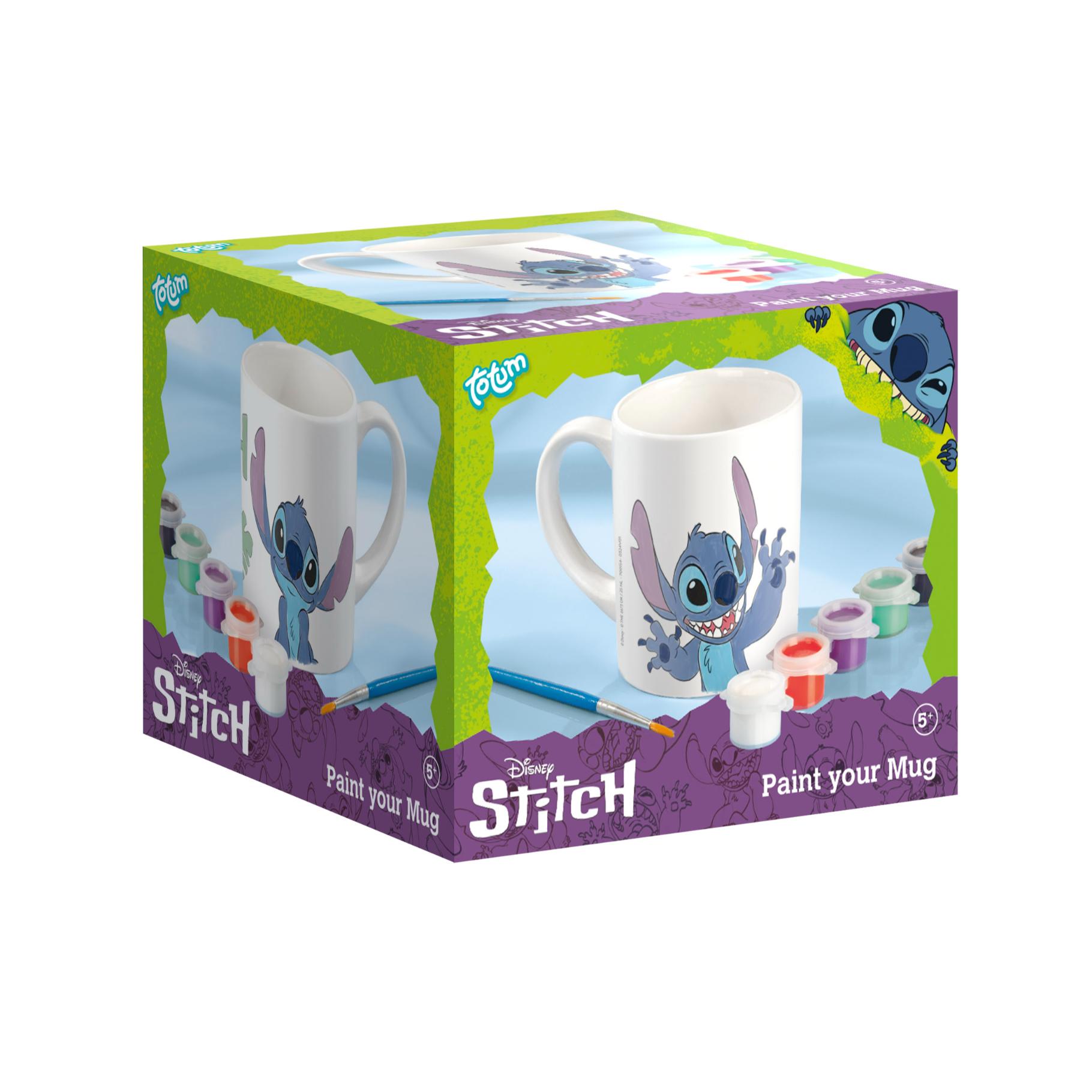 Disney Stitch mok schilderen