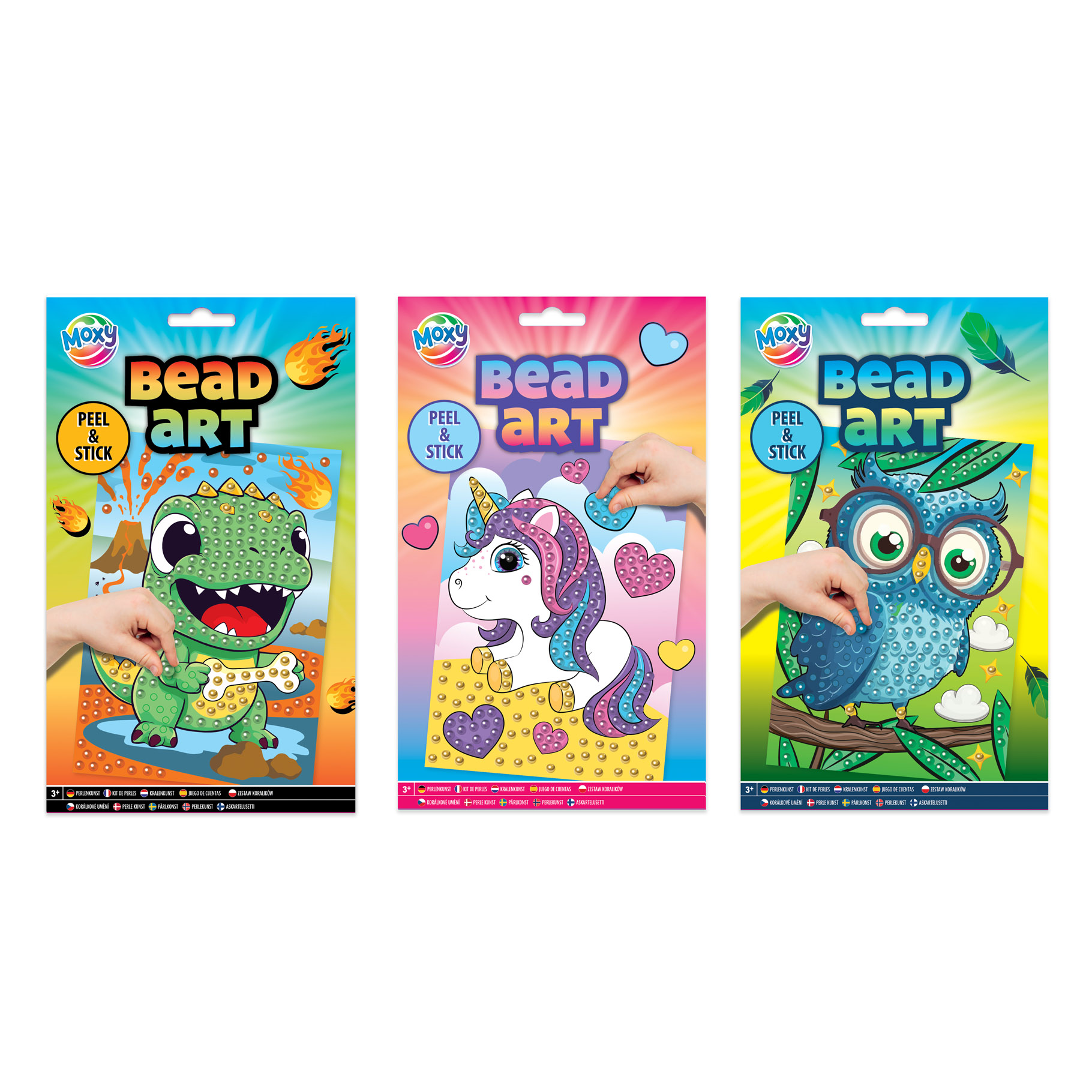 Top1Toys Kralen knutselen a5 3 assorti