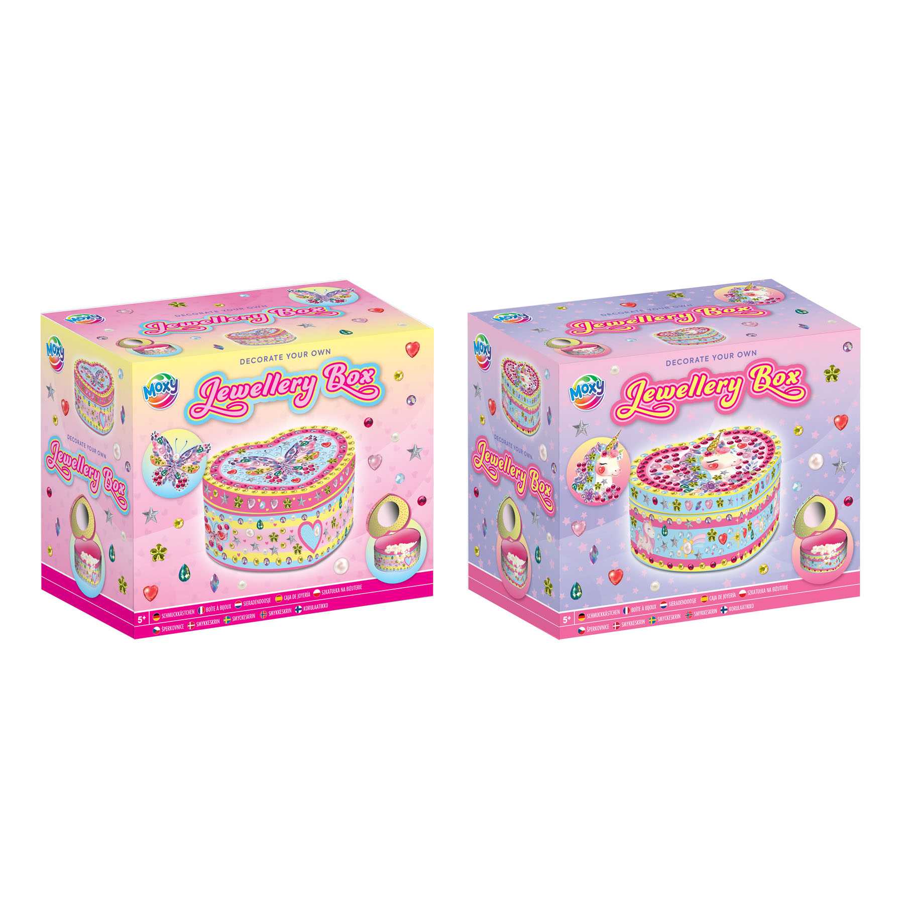 Top1Toys Juwelenkist maken 2 assorti