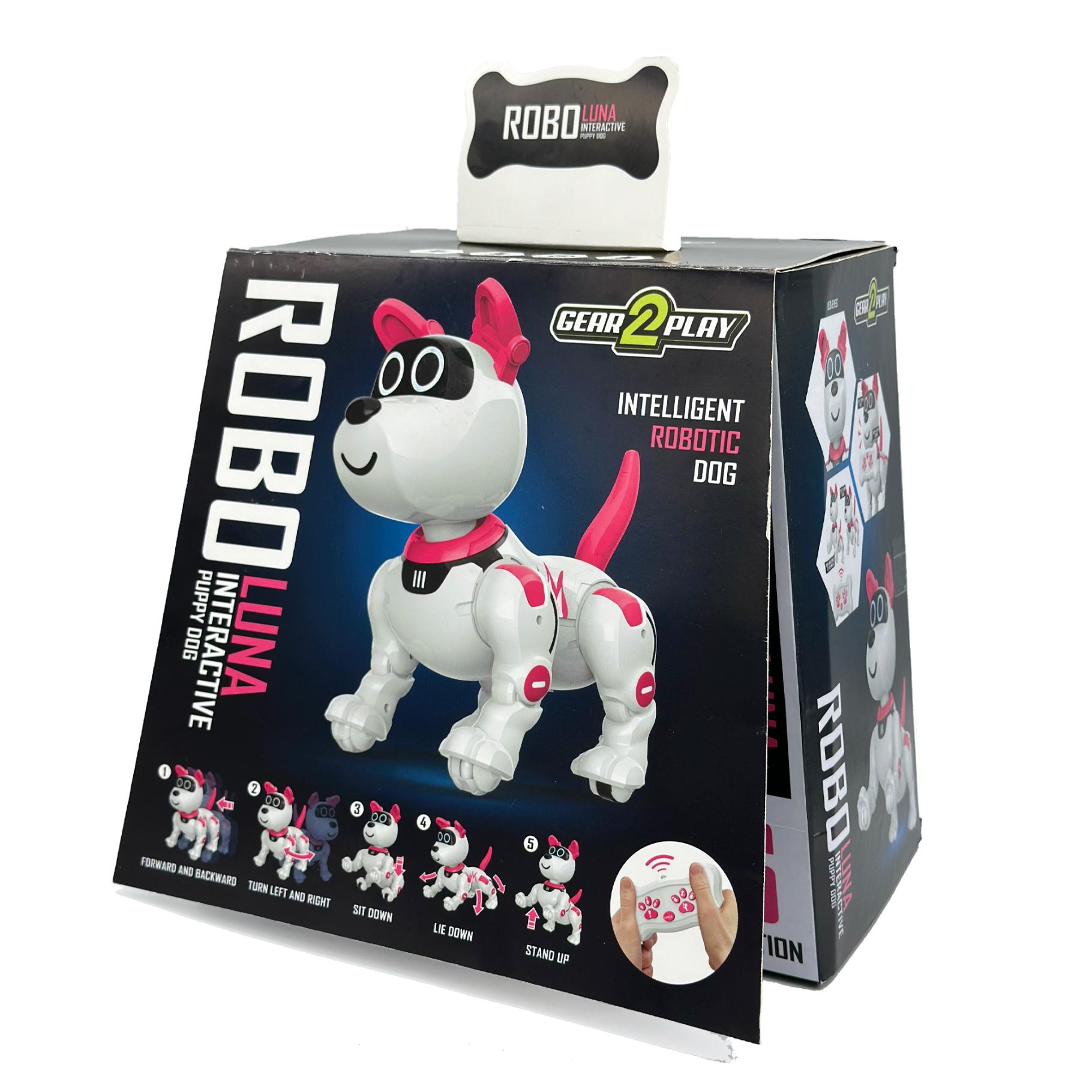 Top1Toys Robo Luna interactieve puppy