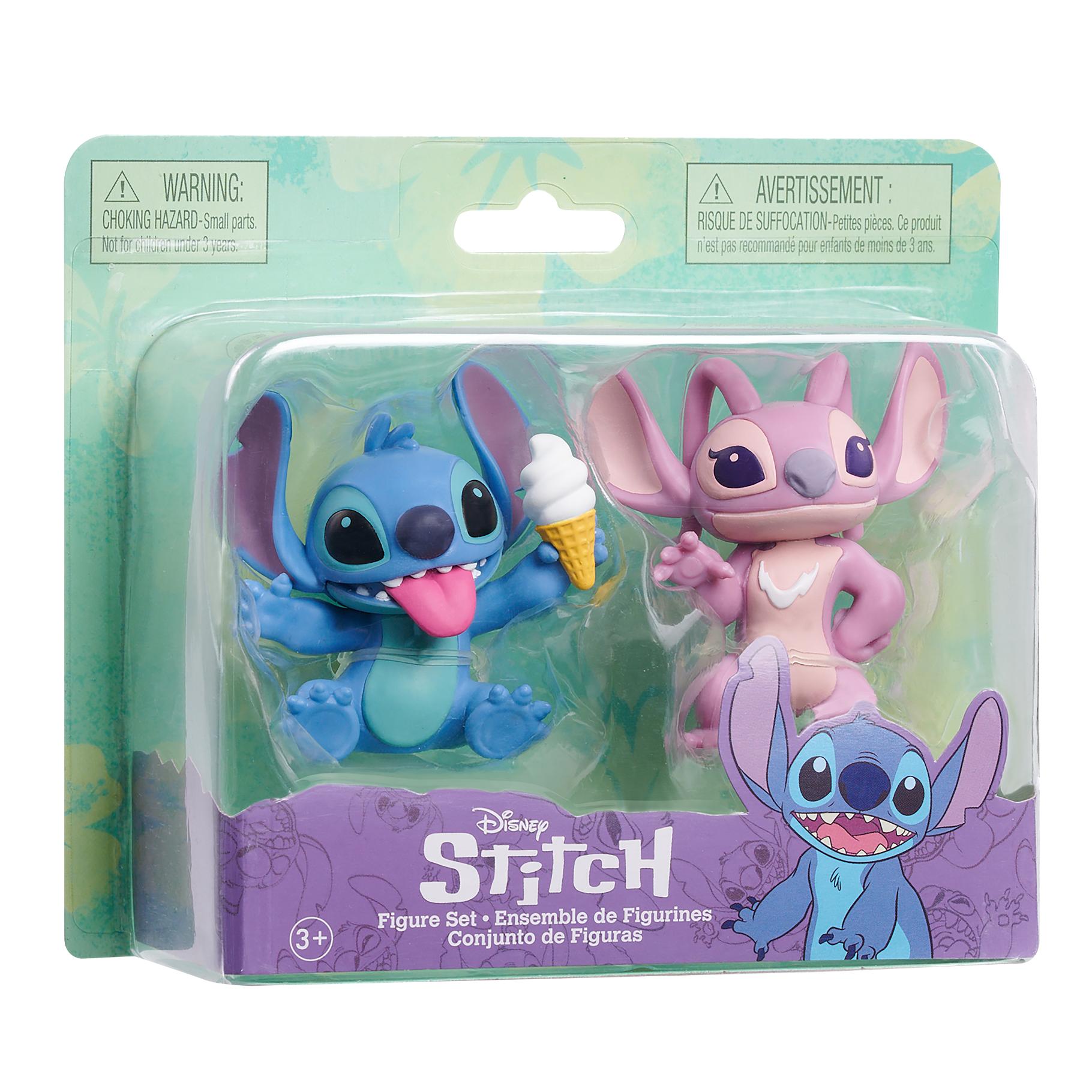 Disney Stitch figuren 2 pak Angel en Stitch ijs