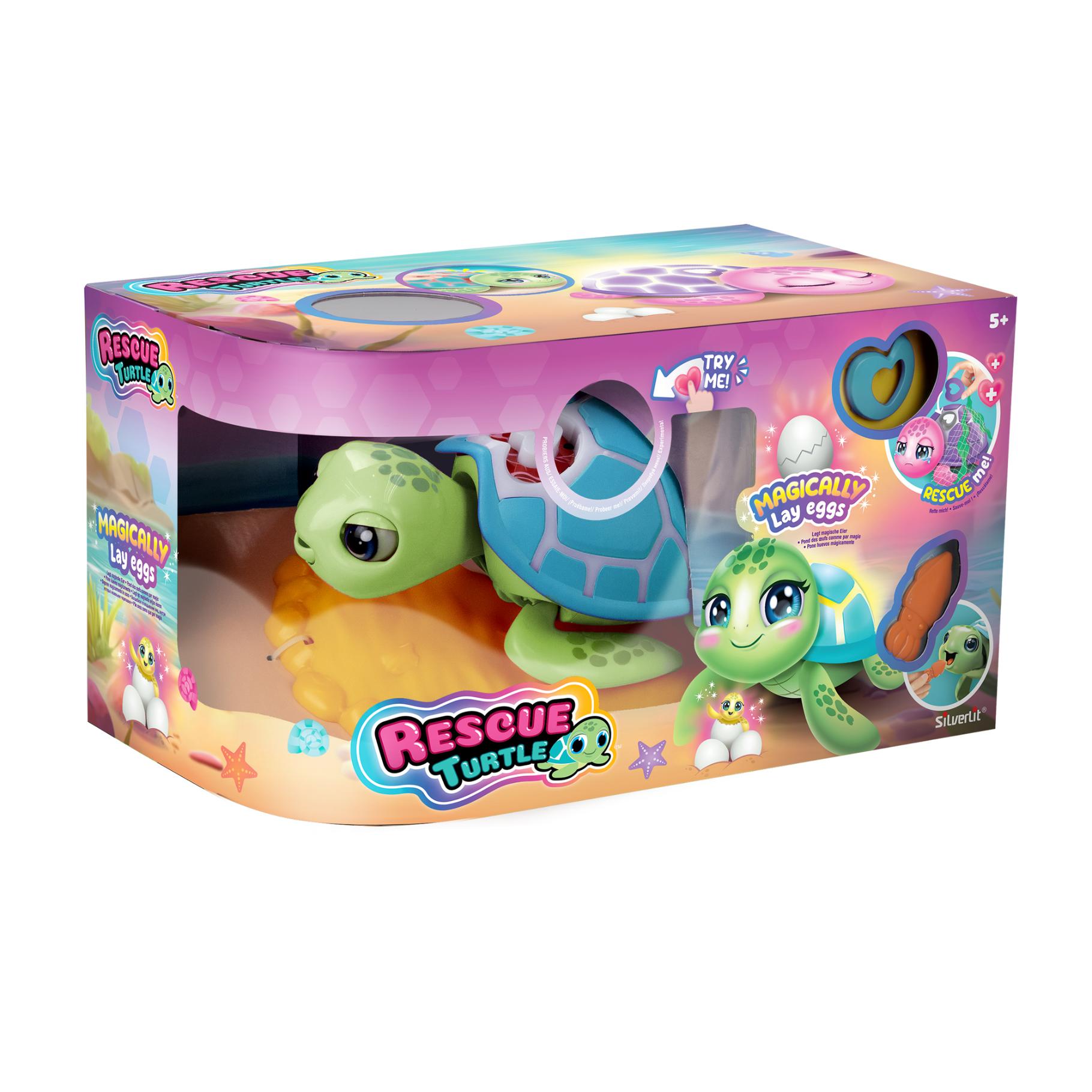 Top1Toys Reddings schildpad groen