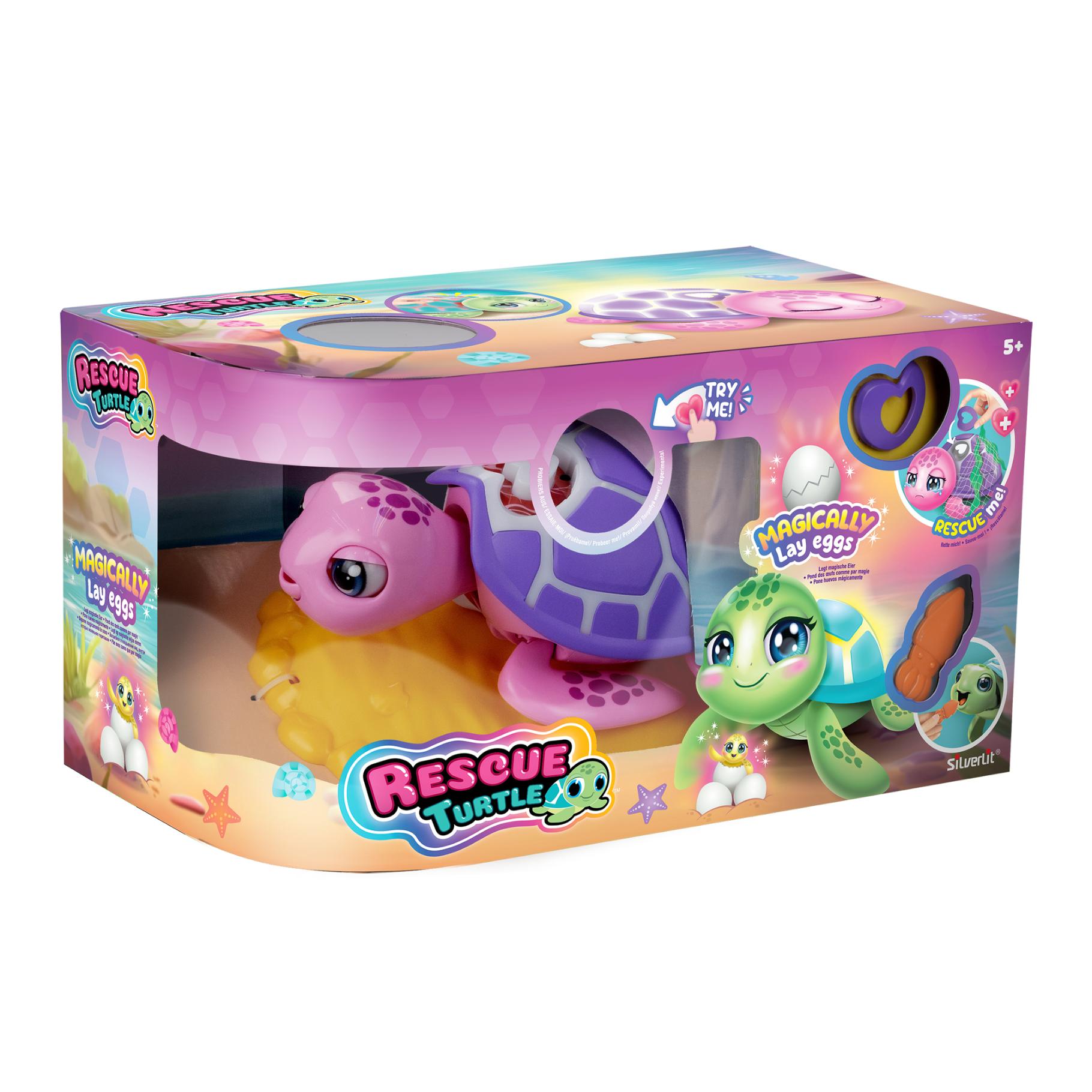 Top1Toys Reddings schildpad roze