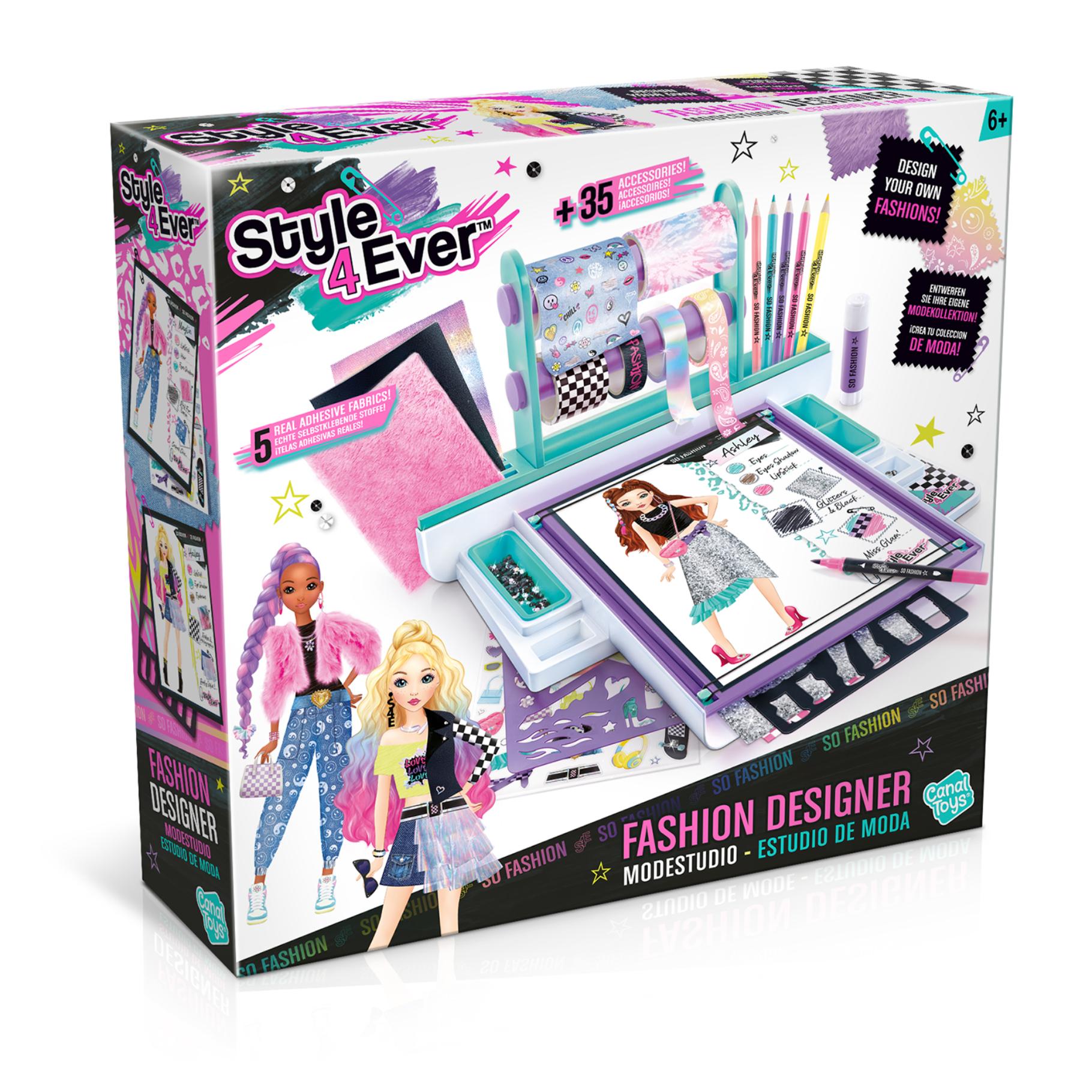 Top1Toys Fashion Designer Studio assorti