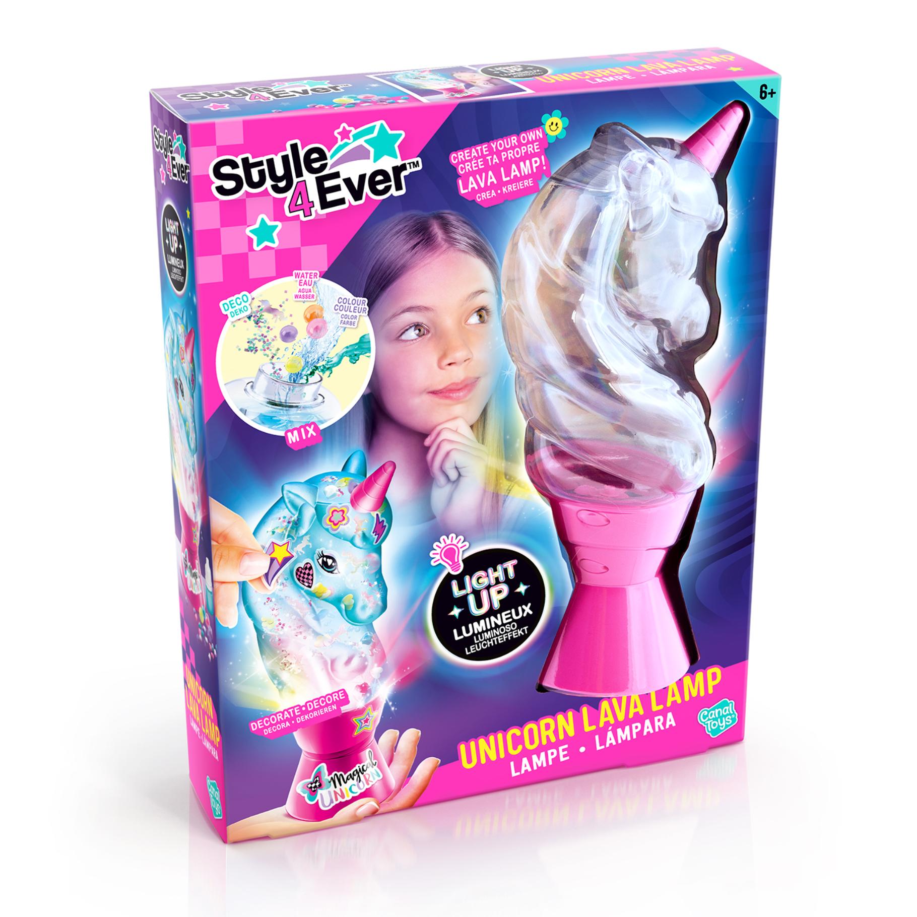 Top1Toys Top1Toys Unicorn Big Lava Lamp