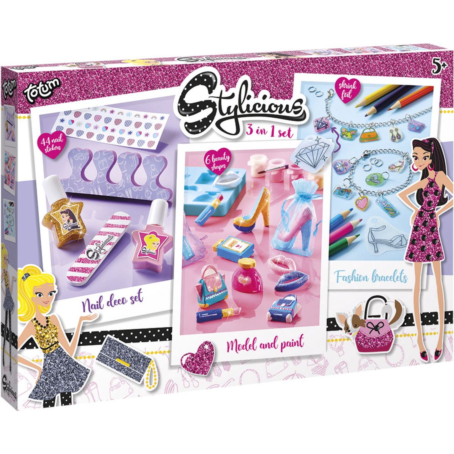 Hobbydoos Hobbydoos Stylicious 3In1 Set