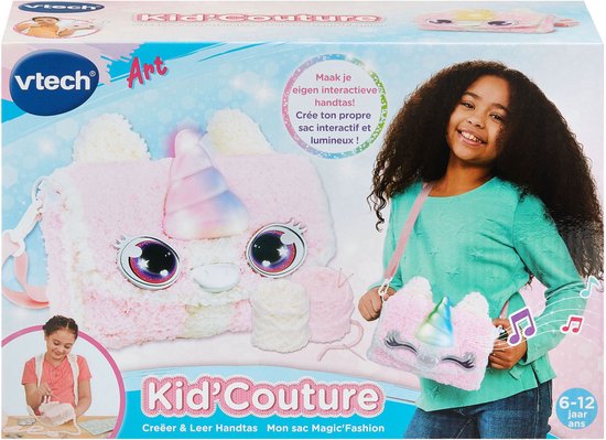 Kid'Couture Unicorn Creëer & Leer Handtas