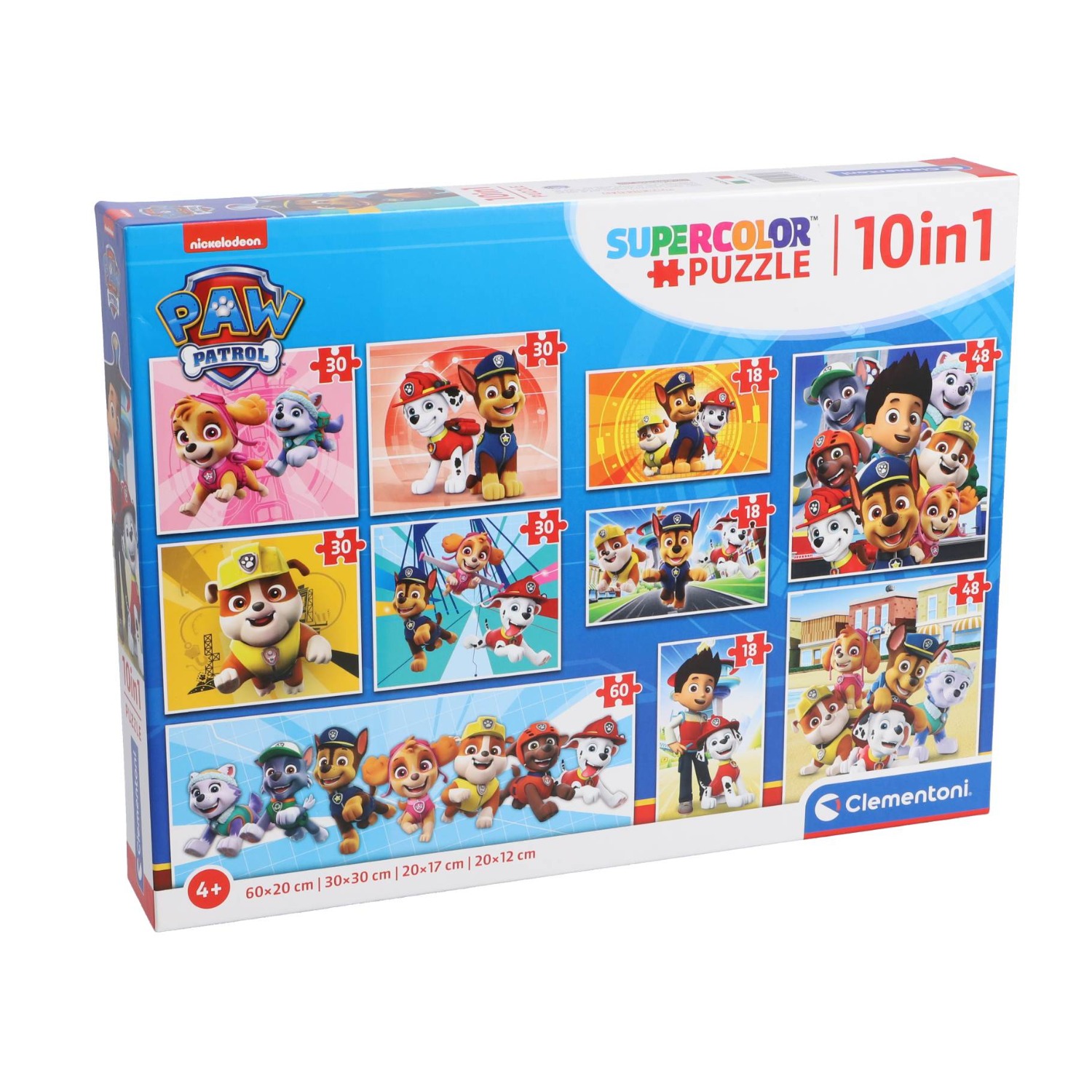 Clementoni 10 in1 puzzel Paw Patrol