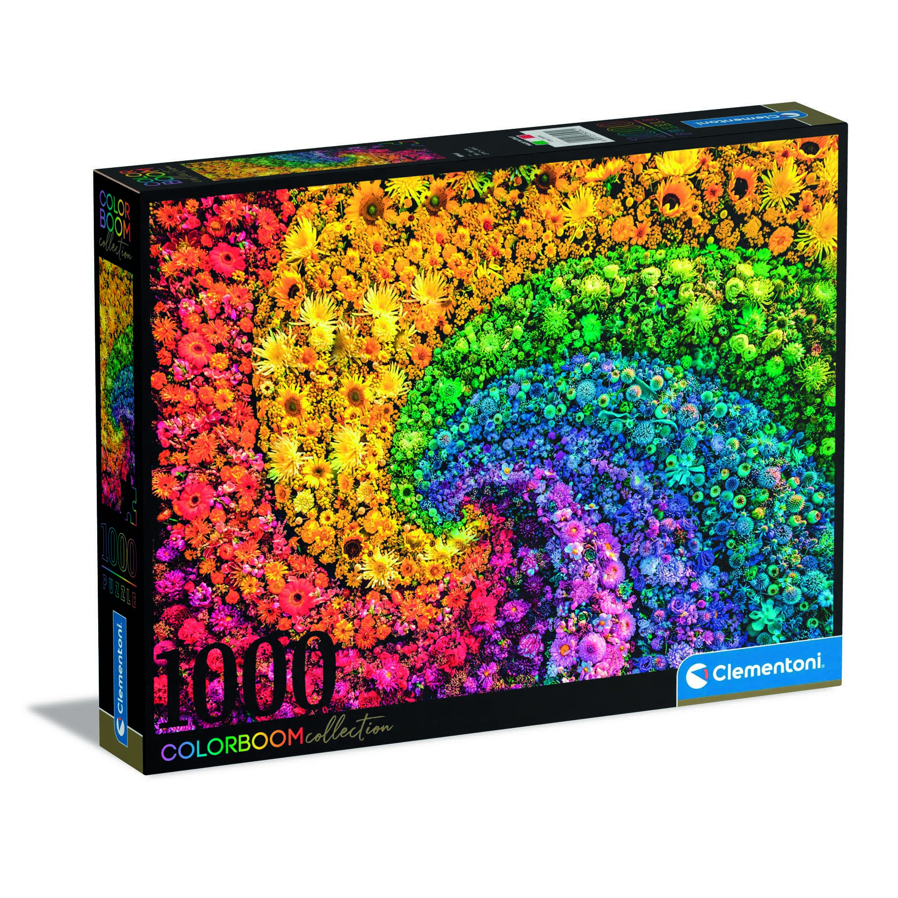Clementoni Puzzel Flower Colorboom 1000 stukjes