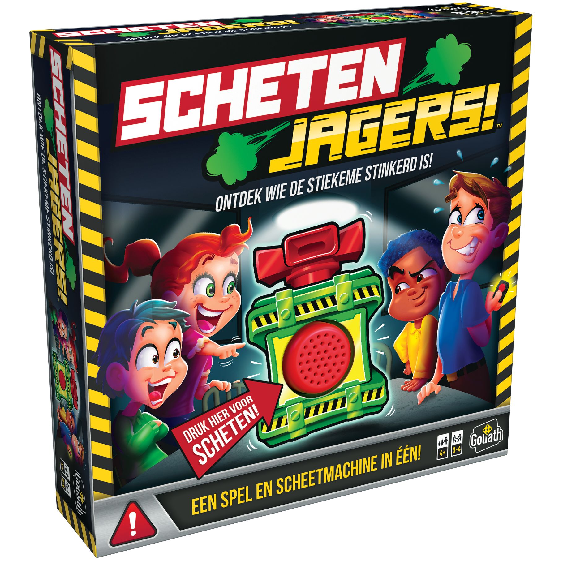 Goliath Spel Schetenjagers