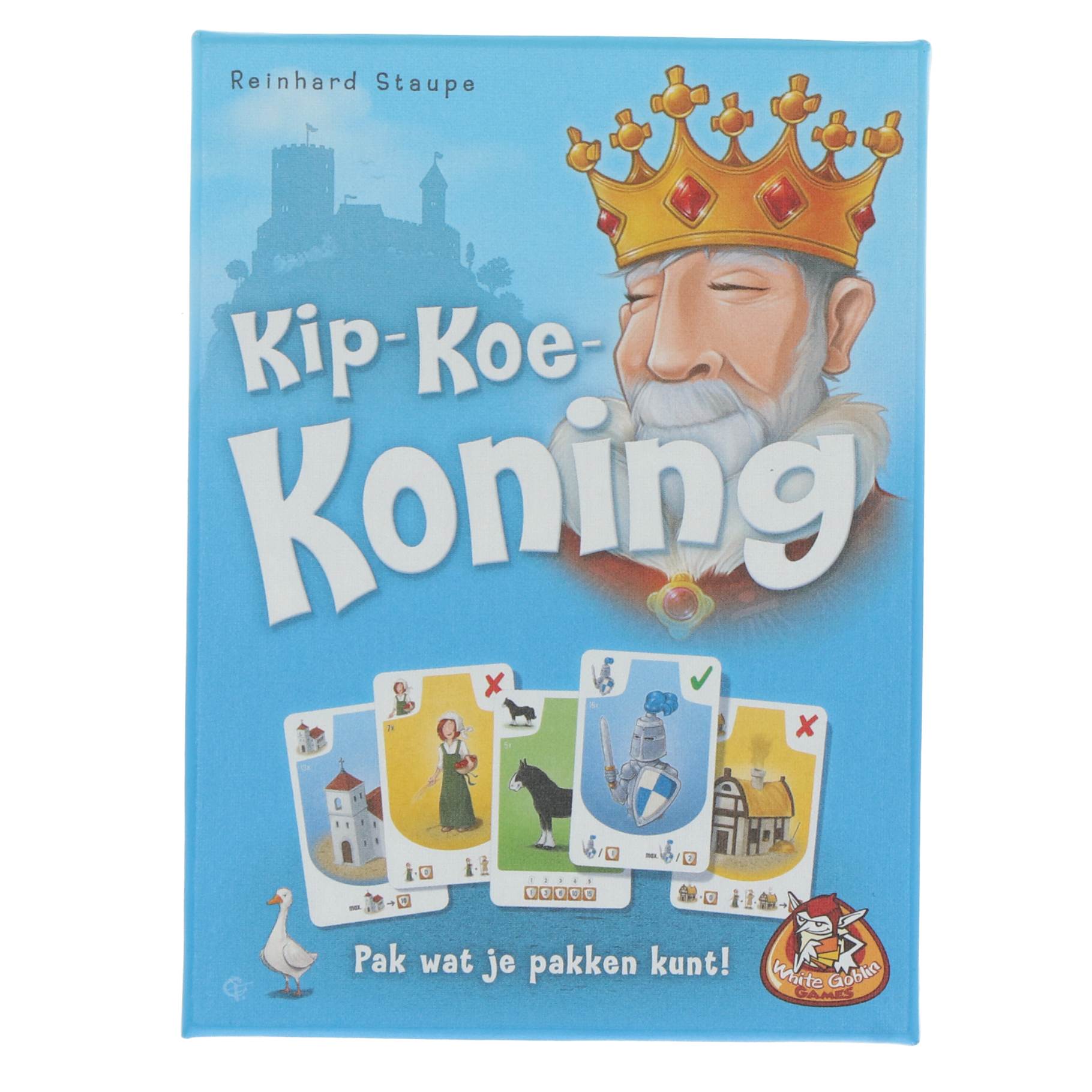 Top1Toys Spel Kip-Koe-Koning
