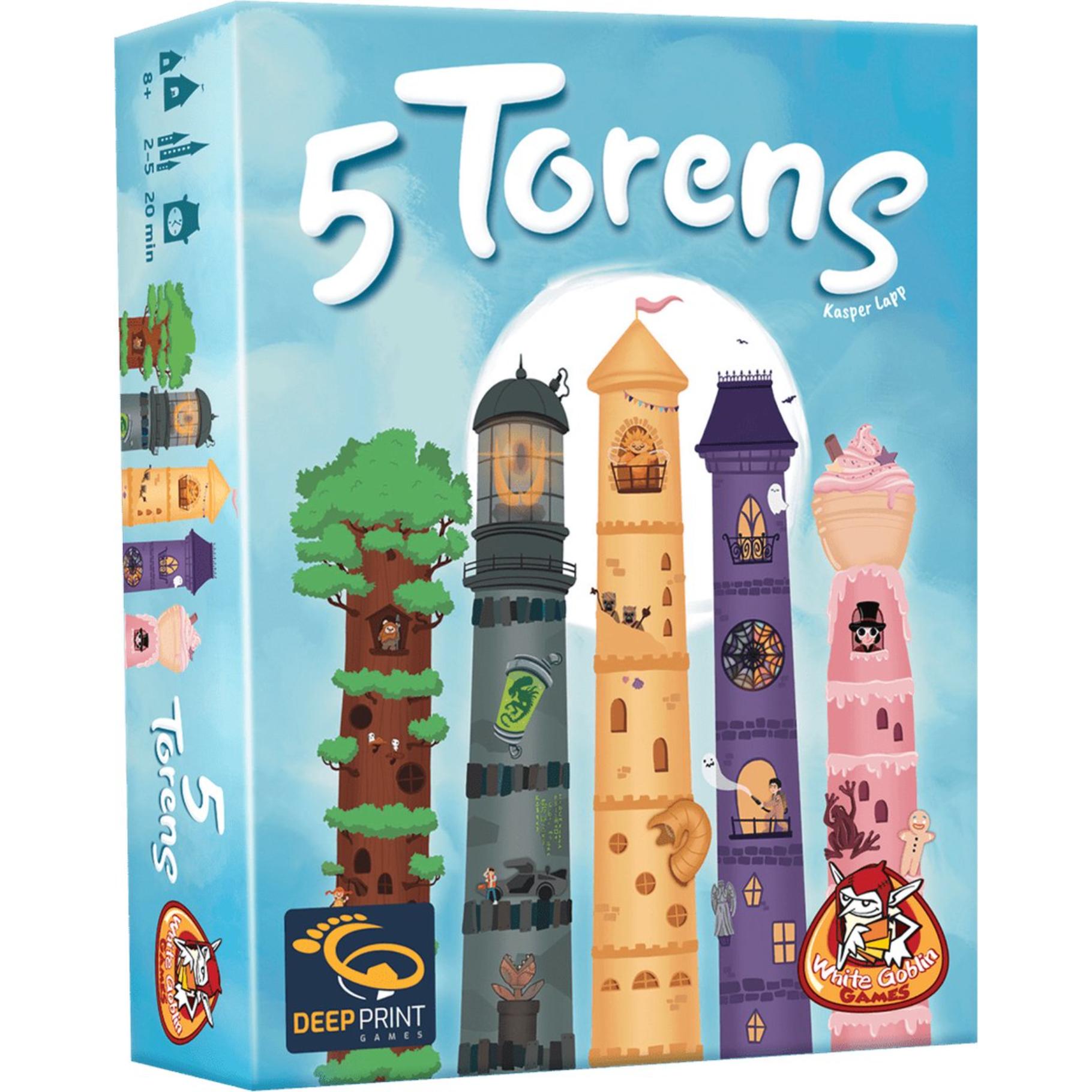 Top1Toys Top1Toys Spel 5 torens